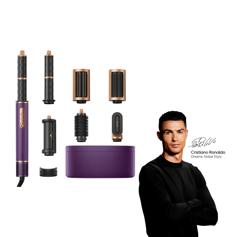 Dreame AirStyle Pro Multi-Haarstyler violett