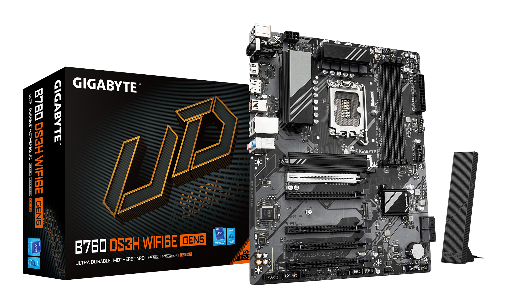 B760 DS3H WIFI6E GEN5, Mainboard
