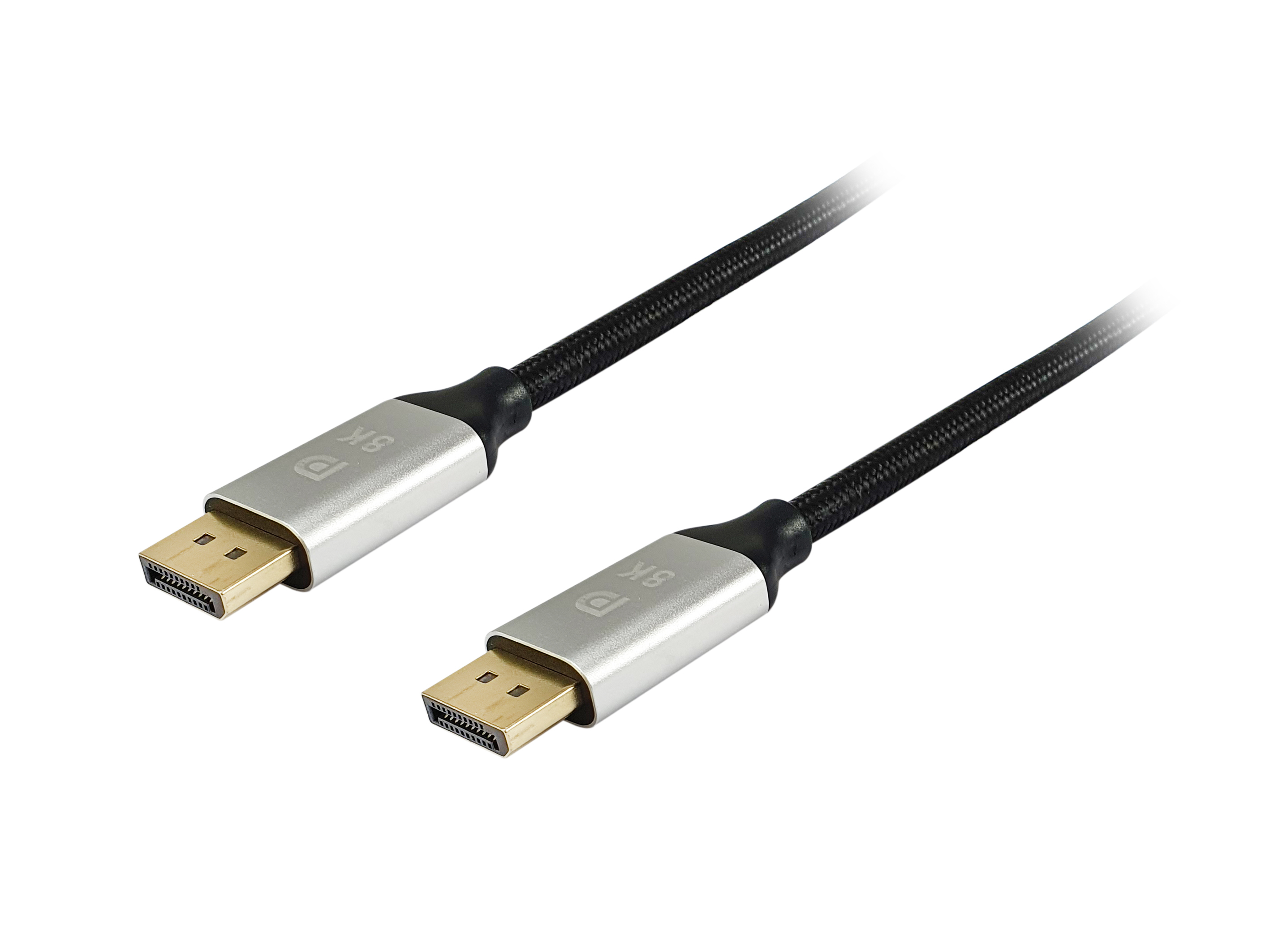 Equip DisplayPort 1.4 Premium 8K/60Hz St/St 10.00m schwarz