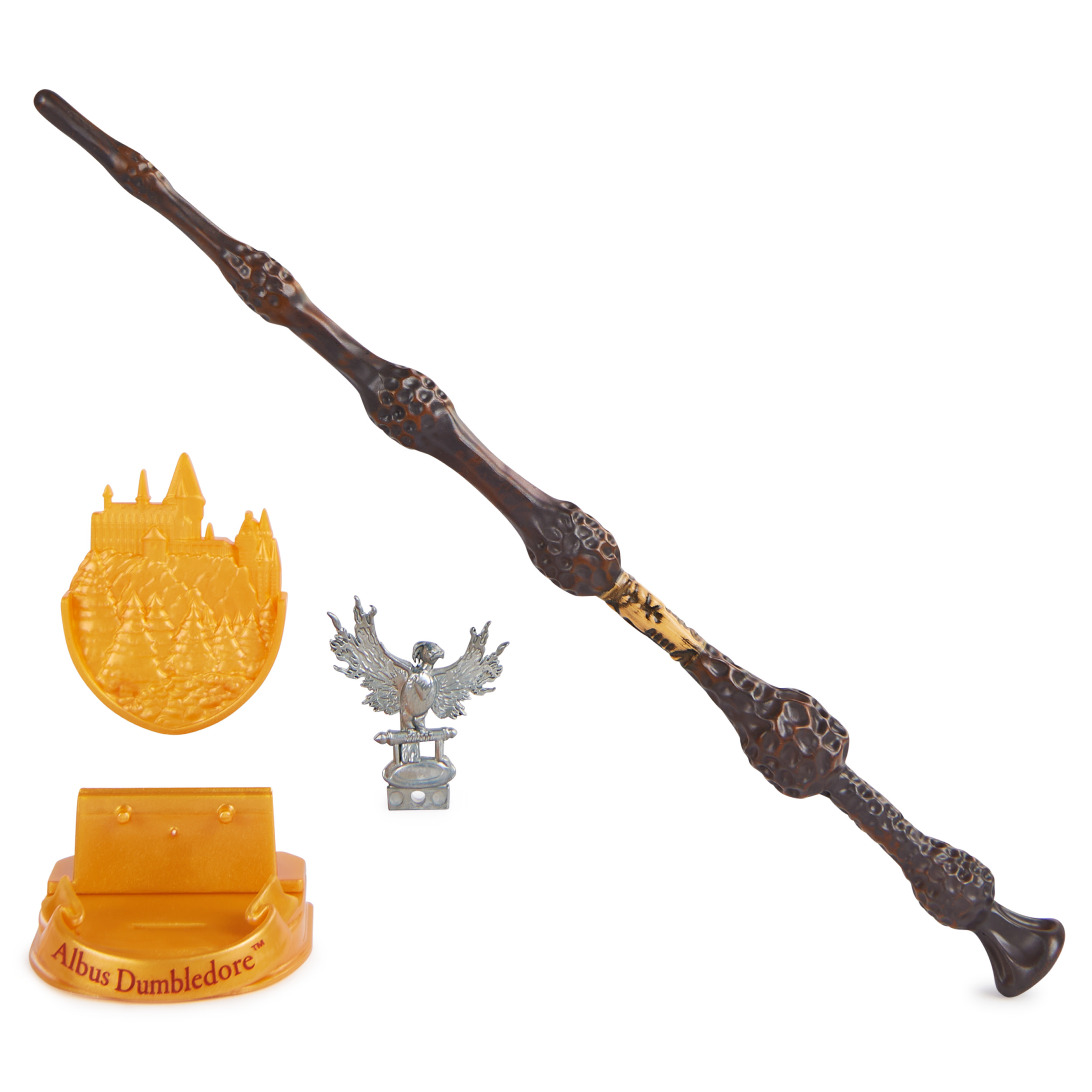 Wizarding World Harry Potter - Authentischer Albus Dumbledore Zauberstab, Rollenspiel
