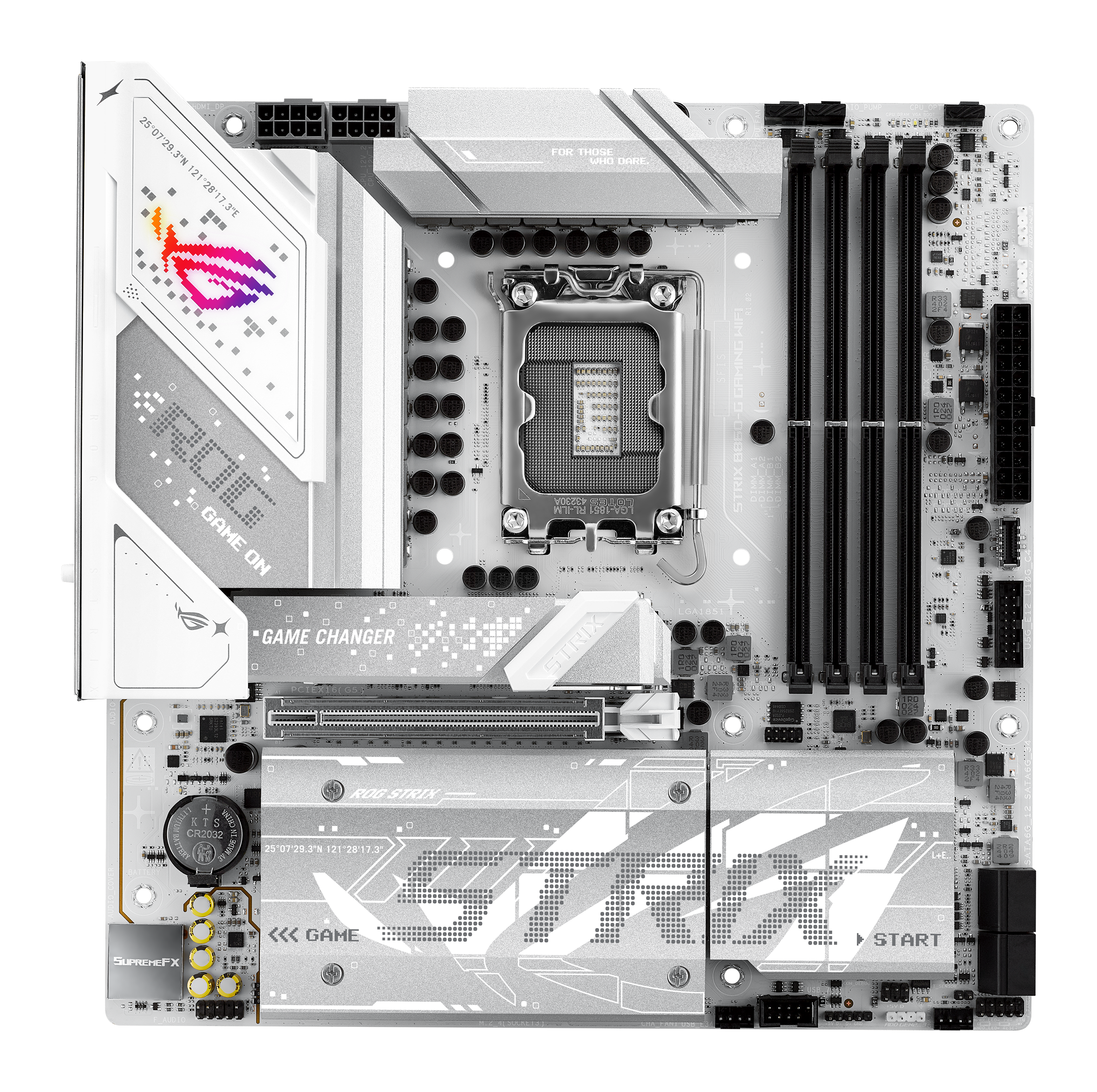 ASUS ROG STRIX B860-G GAMING WIFI (INTEL,1851,DDR5,mATX)