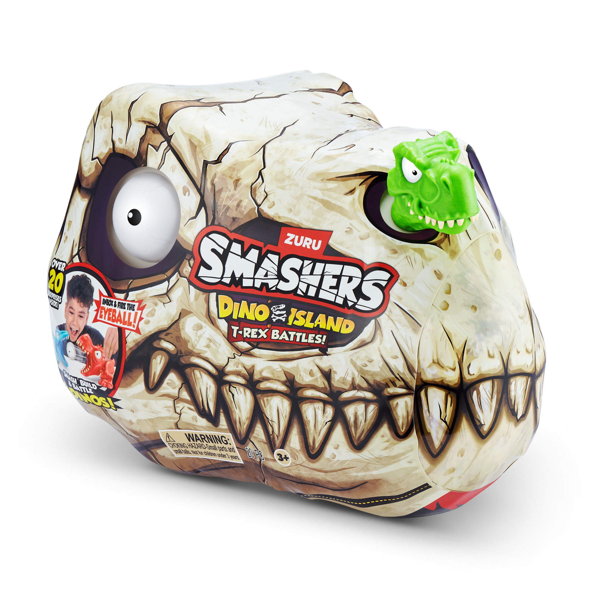 Smashers - T-Rex Battles Spielset, Spielfigur