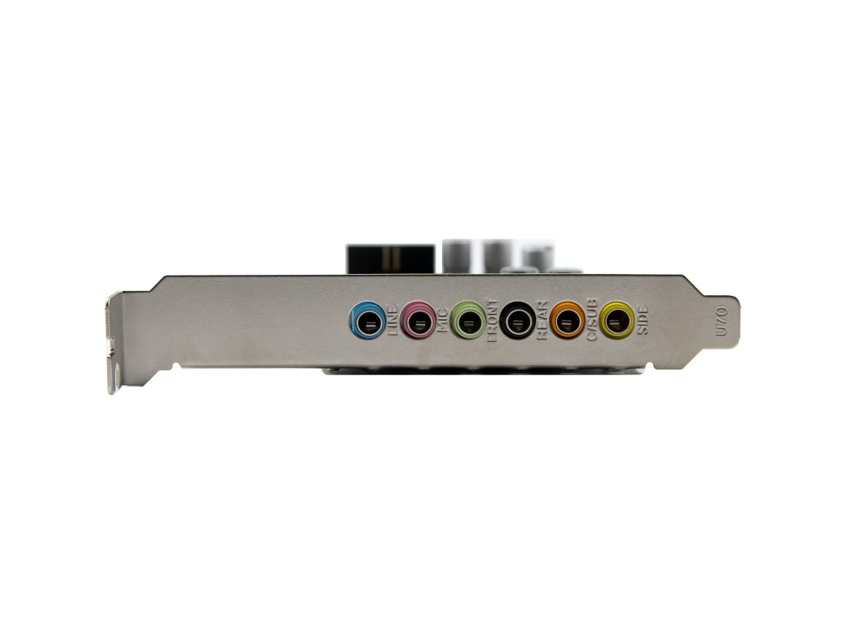 CONCEPTRONIC Sound PCIe-Karte 7.1CH S/PDIF bis 24Bit/192kHz