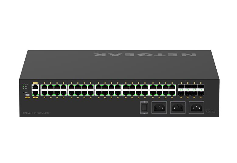 AV LINE M4250-40G8XF-POE++ 40X1G ULTRA90 POE++ 8XSFP+ 2880W