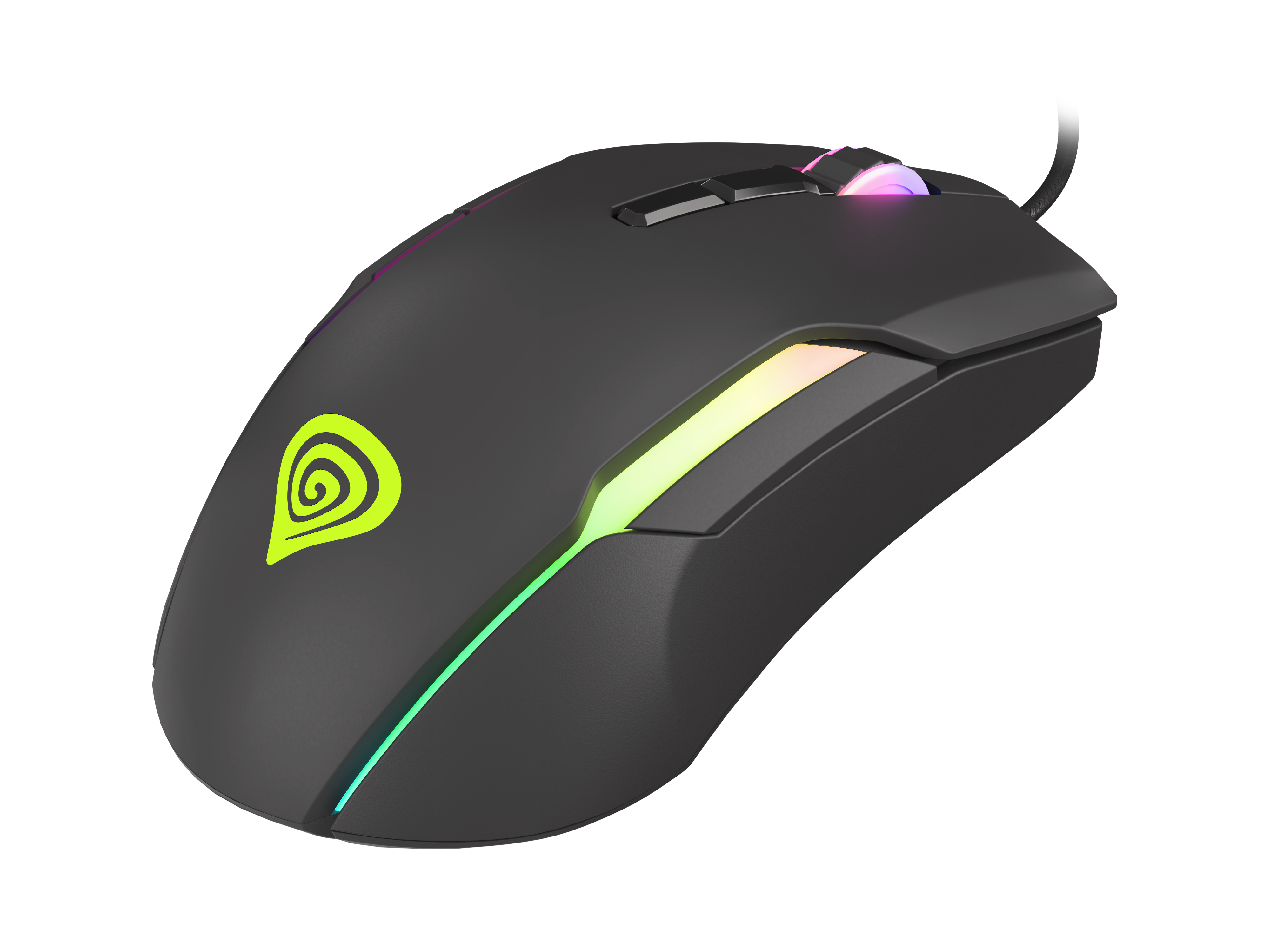 Genesis Gaming Maus XENON 220 G2 RGB kabelgeb. schwarz