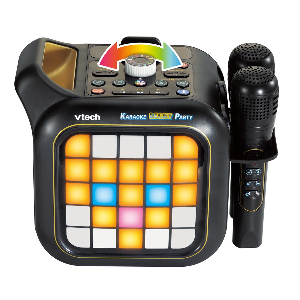 Kiditronics - Karaoke Light Party, Musikspielzeug