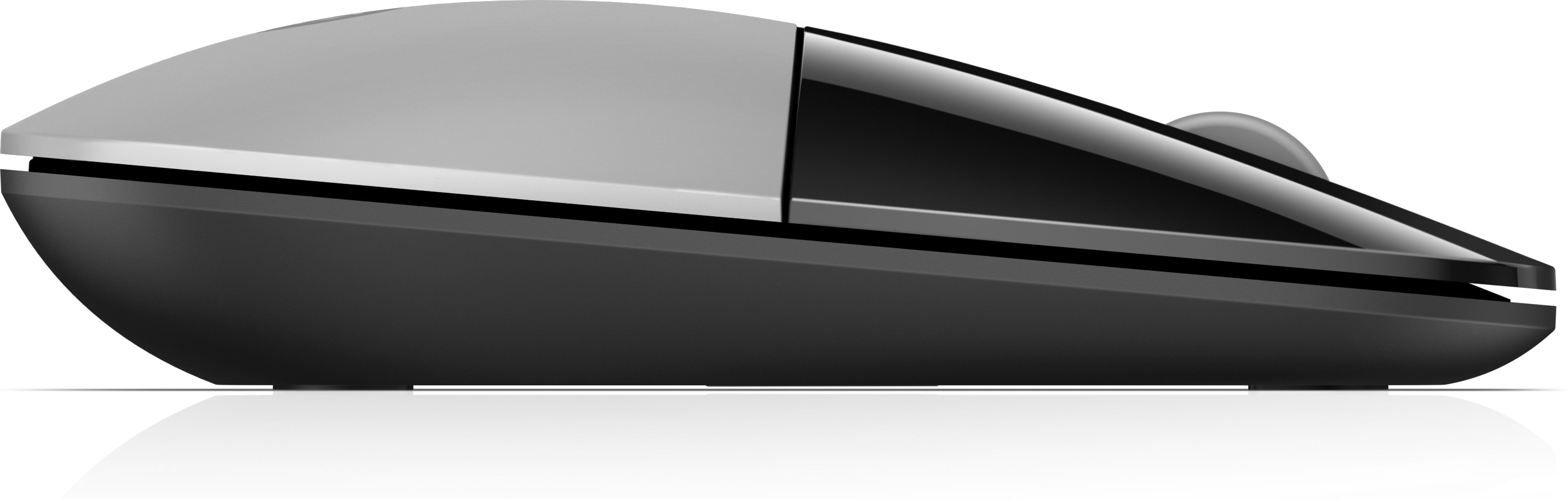 HP Z3700 Silver Wireless Mouse Maus kabellos