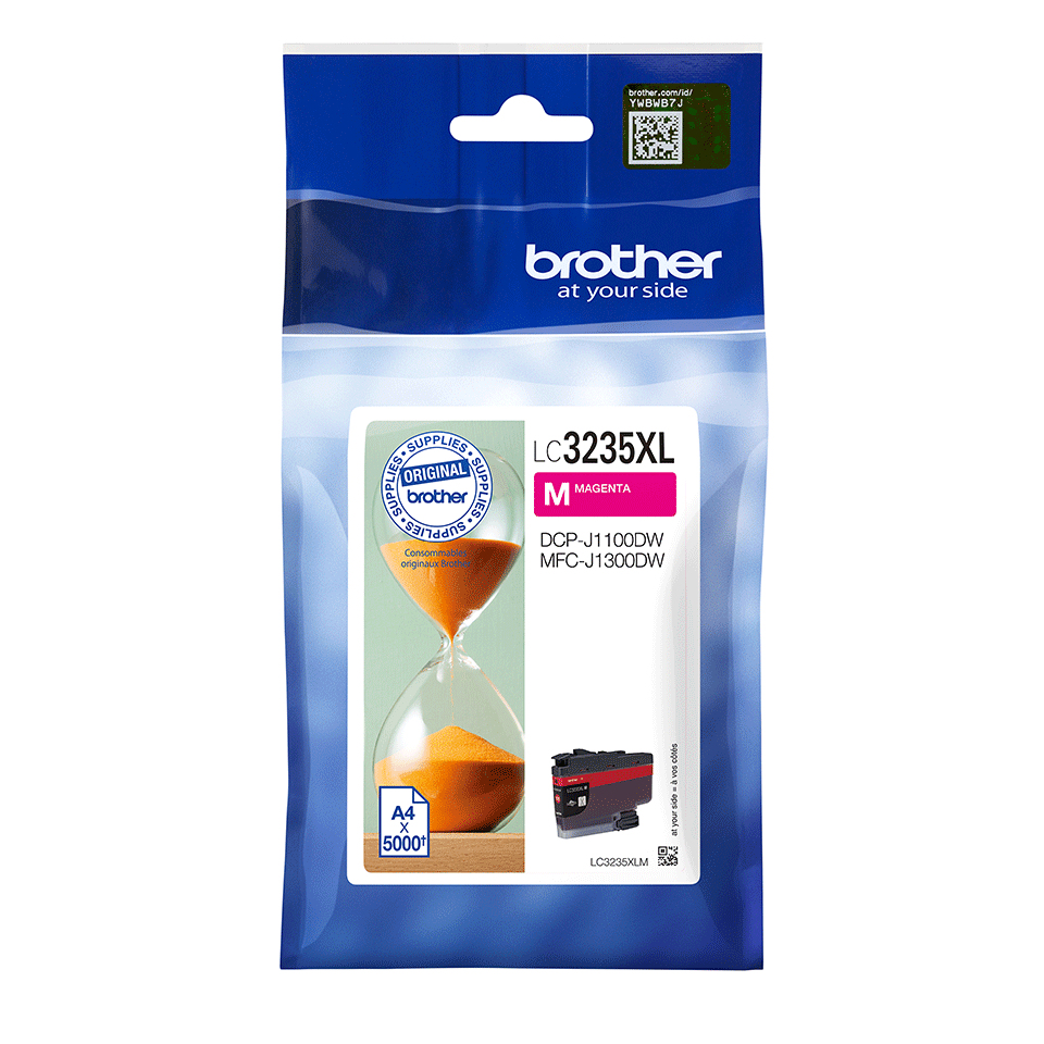 brother LC-3235XLM magenta Druckerpatrone