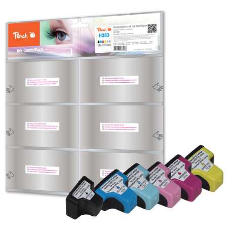Peach Patrone HP Nr.363XL MultiPackPlus REM,KOM