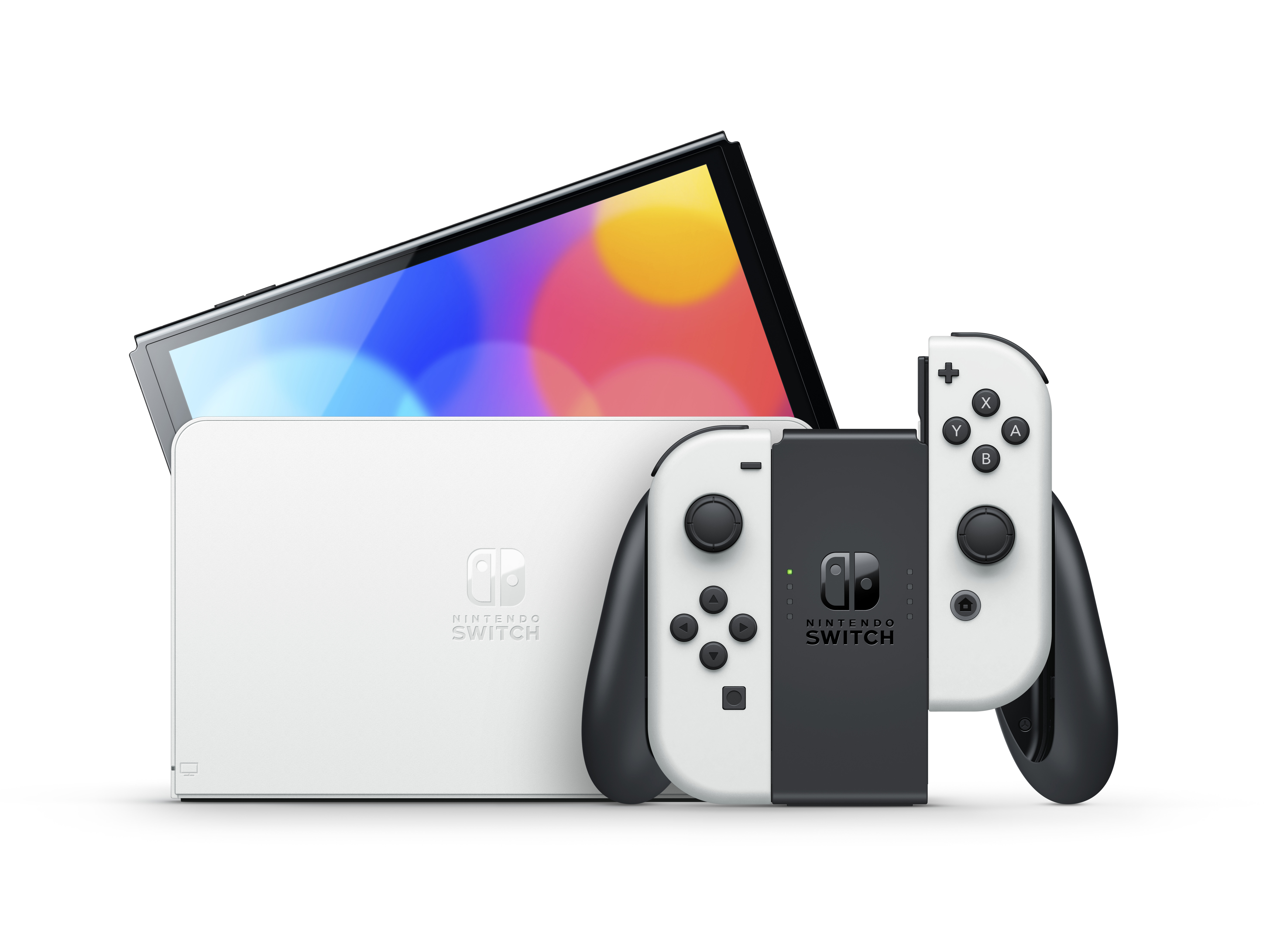 Switch (OLED-Modell), Spielkonsole