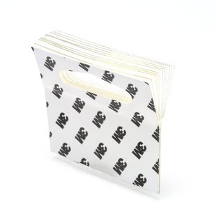 3M Hang Tabs 1075 Eurolochaufhänger für max. 340,0 g, 5,80 x 5,8 cm, 500 St.