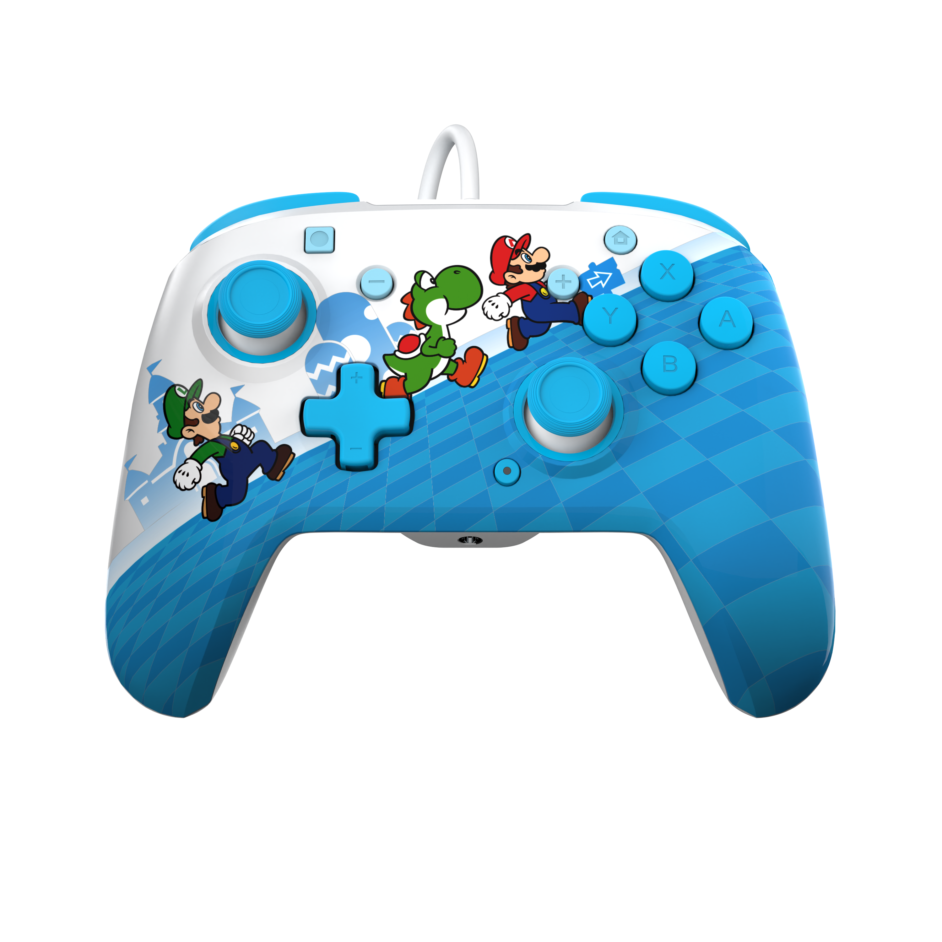 PDP Controller Rematch Mario Escape Switch