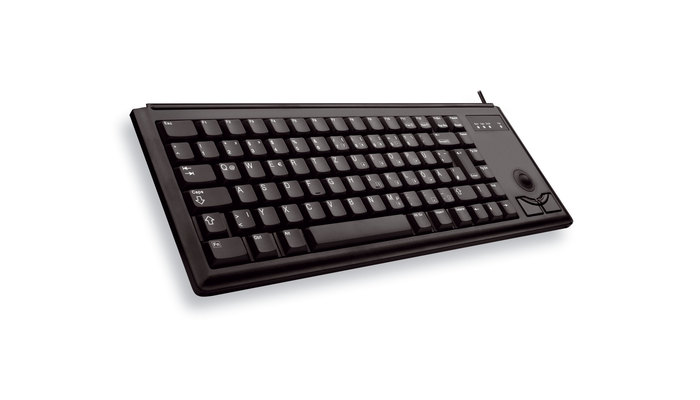 CHERRY G84-4400 COMPACT TRACKBALL KEYBOARD BLACK