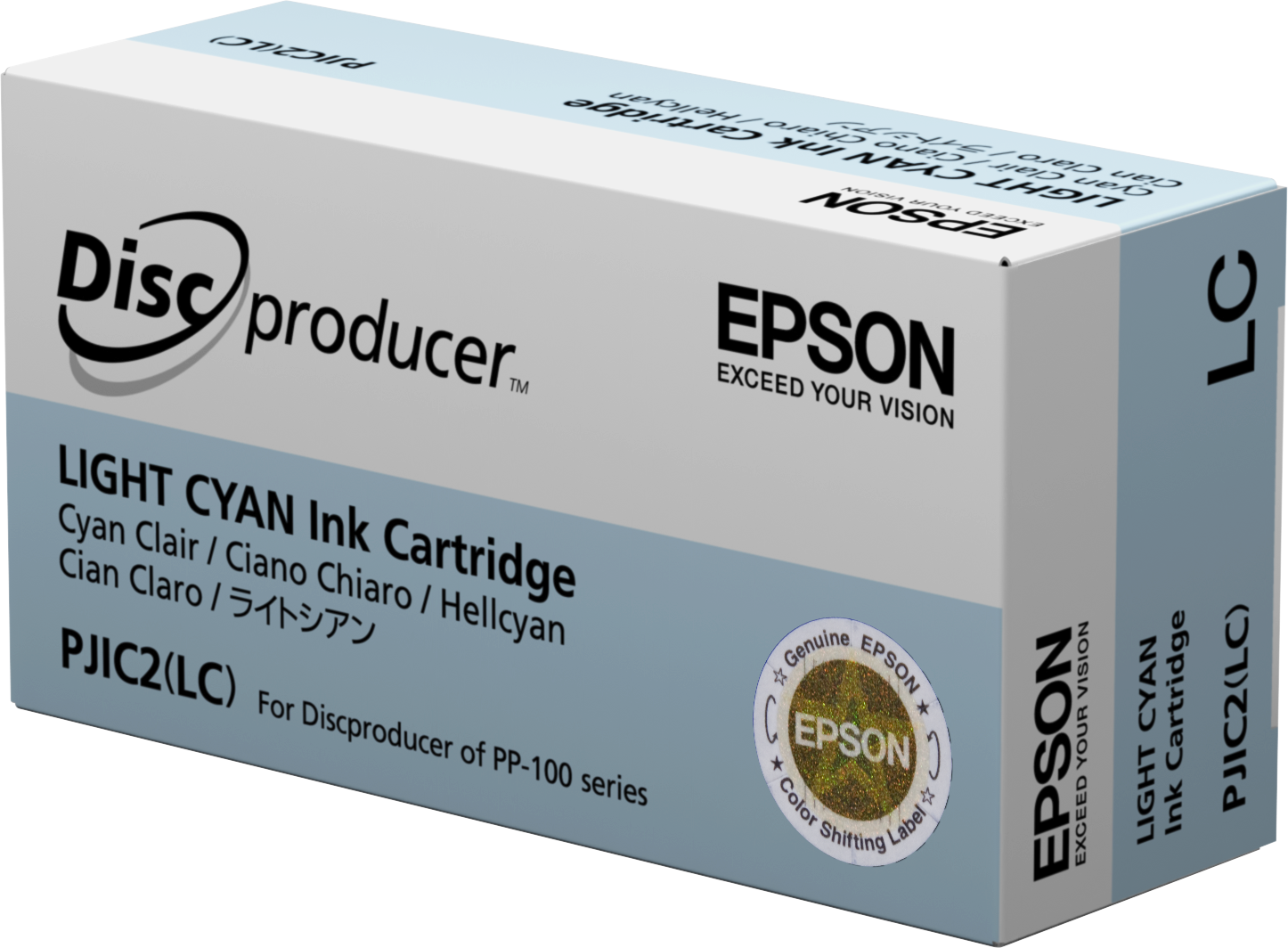 Patrone Epson PP50/100 PJIC7(LC) light cyan S020689