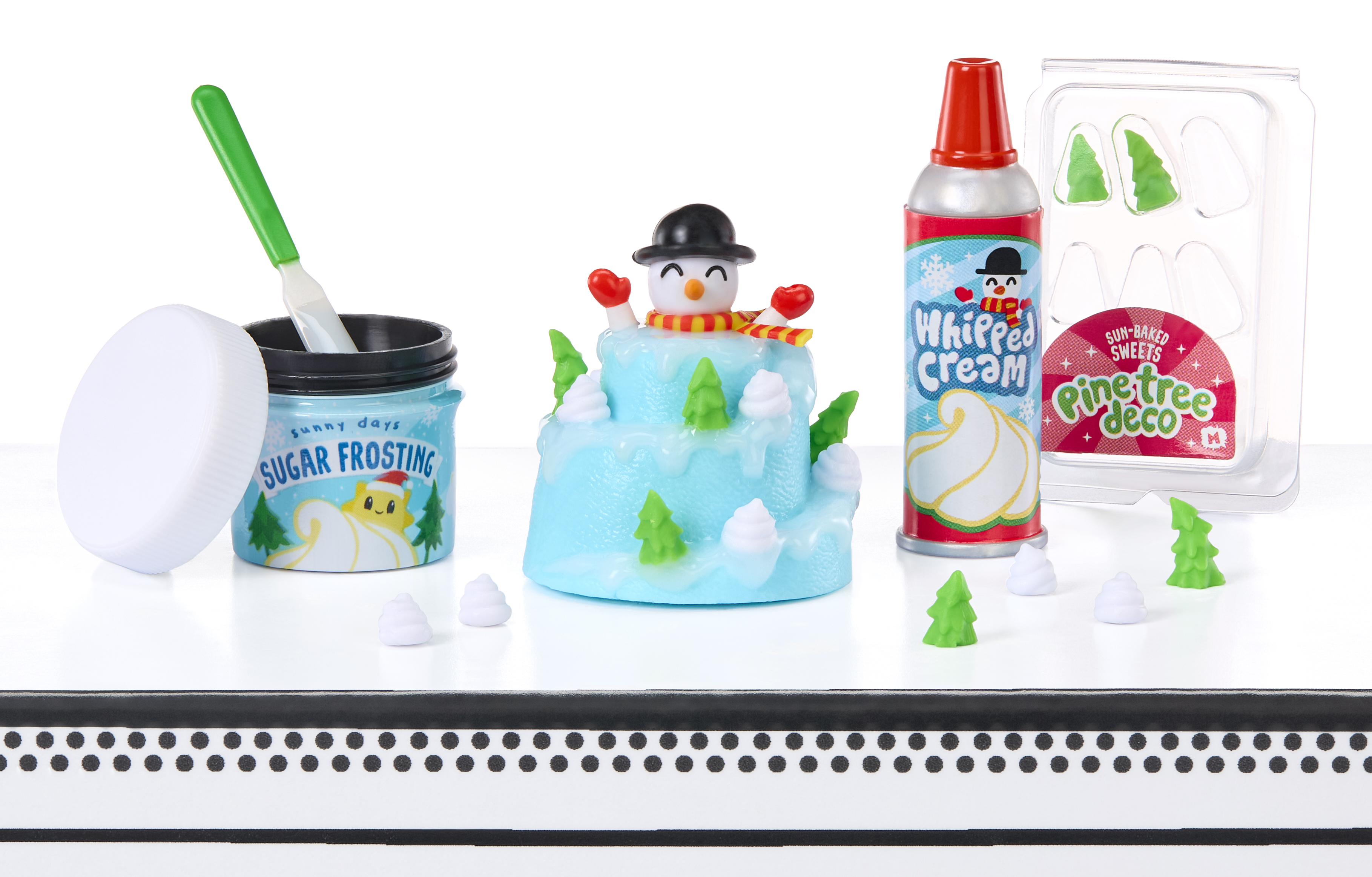 MGA''s Miniverse - Make It Mini Holiday Theme, Basteln