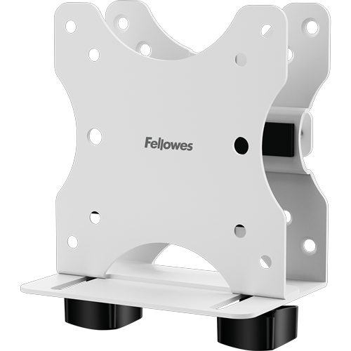 Fellowes PC-Halterung Thin Client Metall weiß