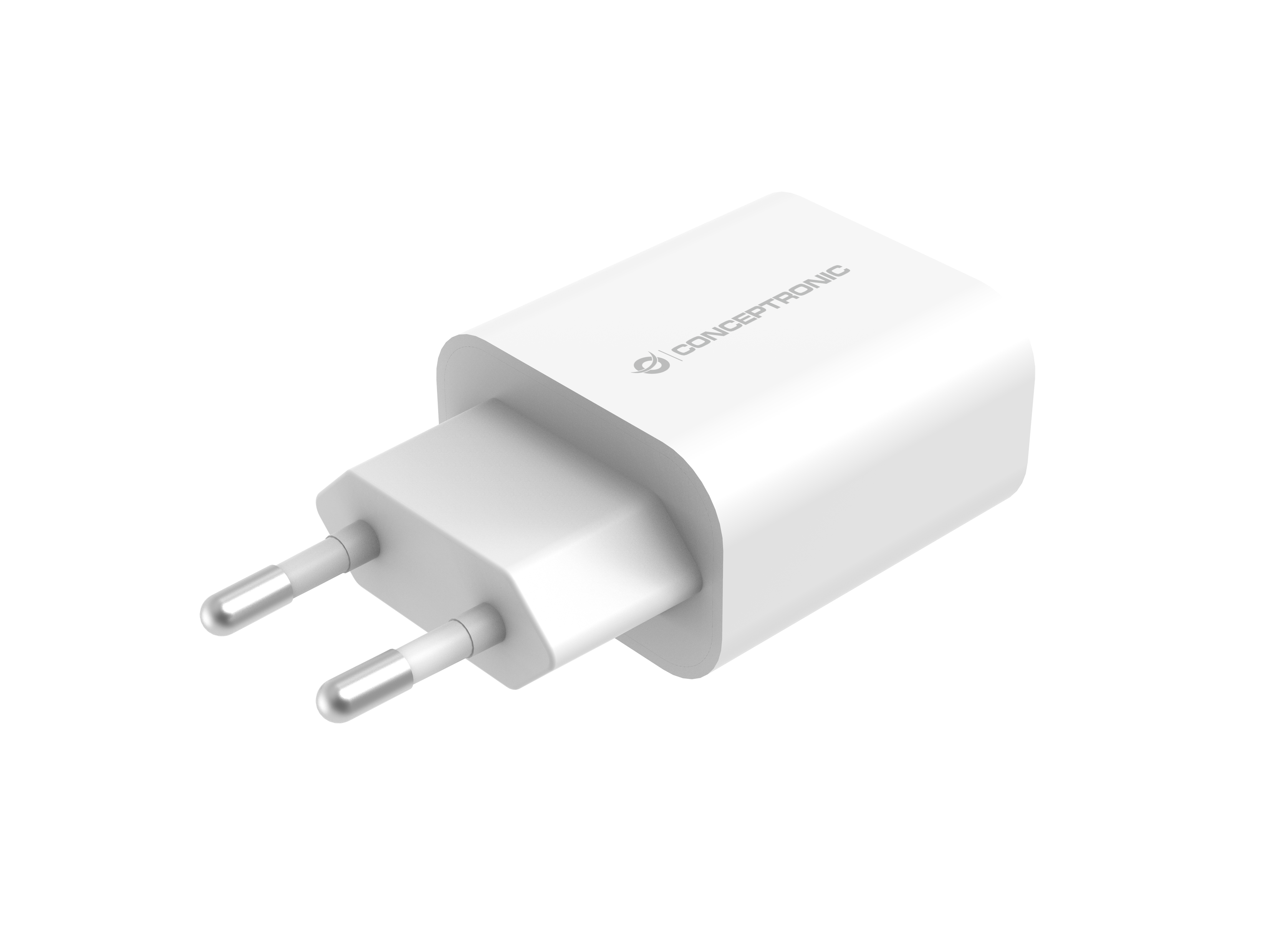 CONCEPTRONIC Ladegerät 1Port USB-C 25WPD3.0/PPS ws