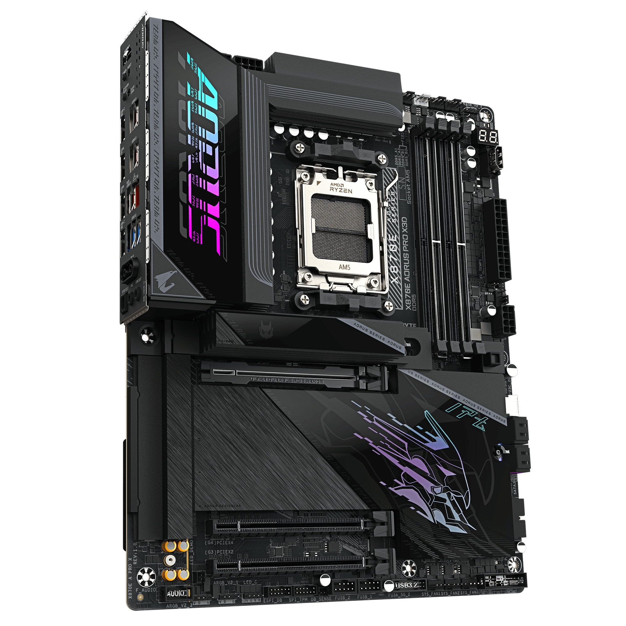 Gigabyte GA-X870E AORUS PRO X3D (AM5) (D)