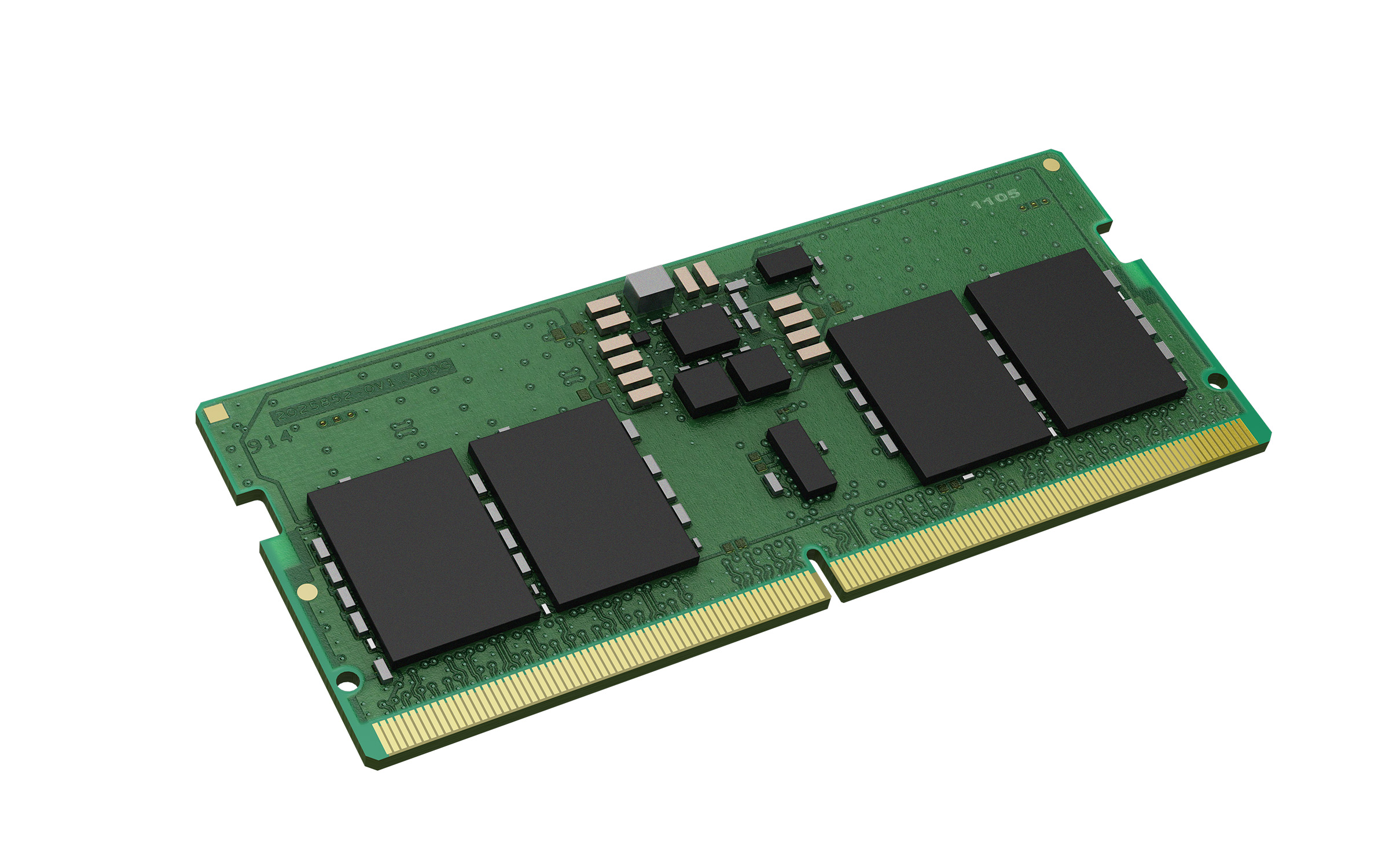 KINGSTON 8GB 6400MT/s DDR5 Non-ECC CL52 CSODIMM 1Rx16