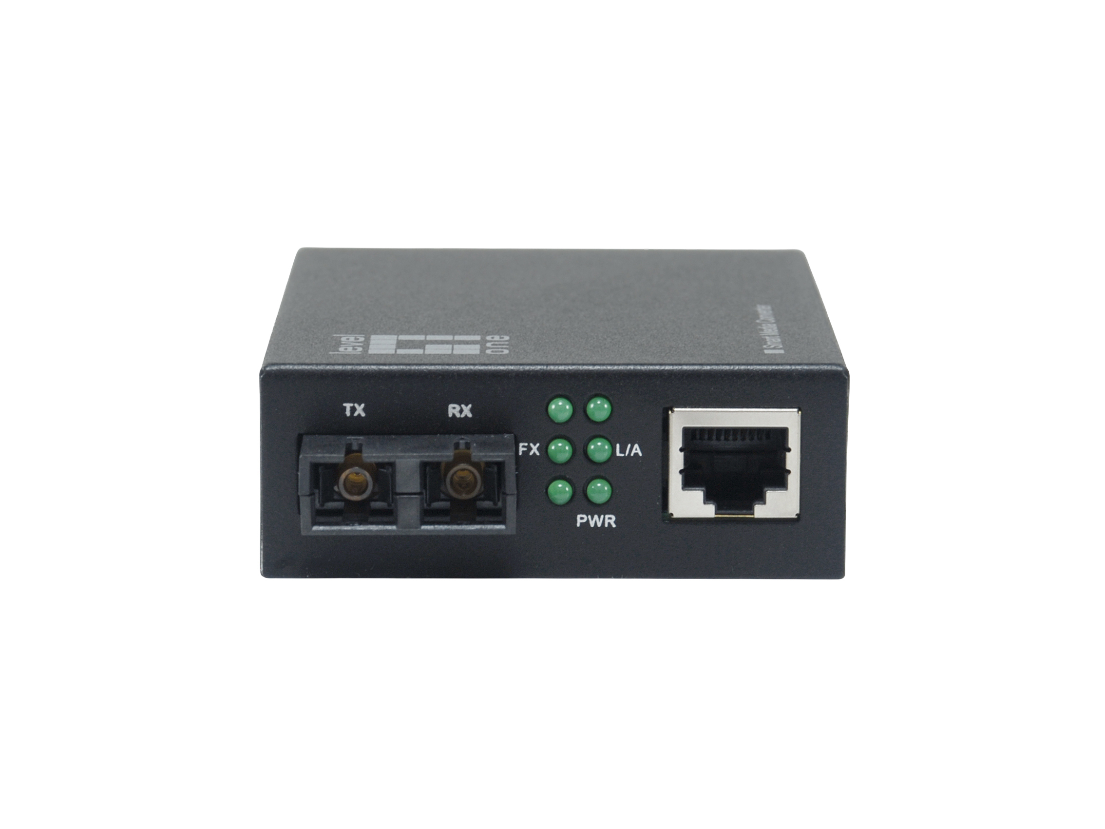 LevelOne Media Konverter RJ45->SC GE MM Smart 850nm 500m