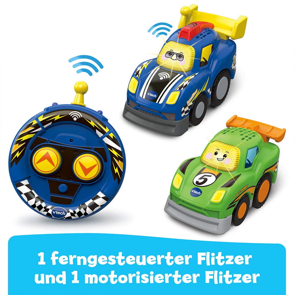 Tut Tut Baby Flitzer - RC Autorennbahn