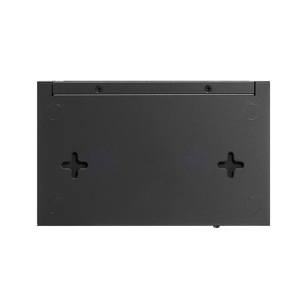 TP-LINK ES208GP Omada 8-Port Gigabit Easy Managed Switch 8× 10/100/1000 Mbps PoE+ lüfterlos 64W Power Budget