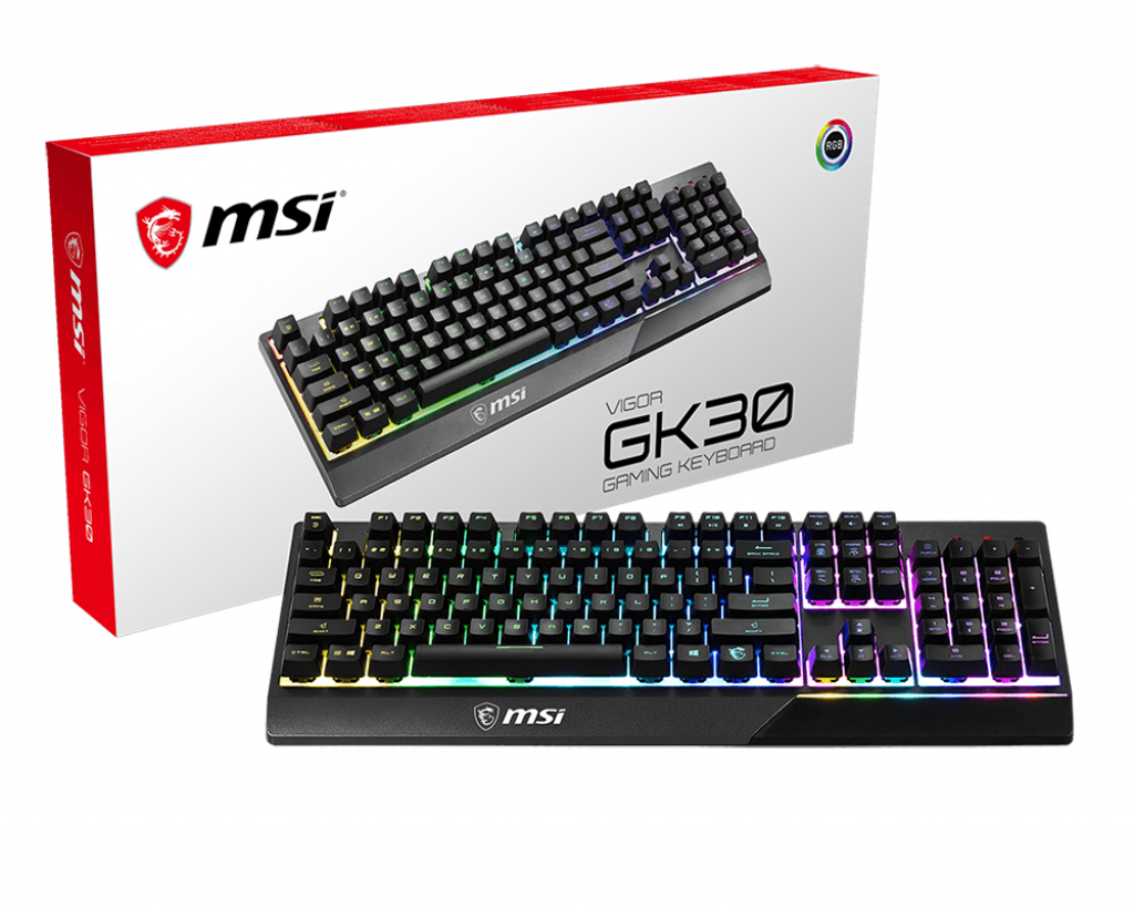 MSI Vigor GK30 gaming keyboard (P)