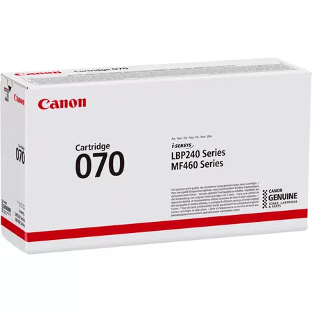 Canon 070 BK schwarz Toner