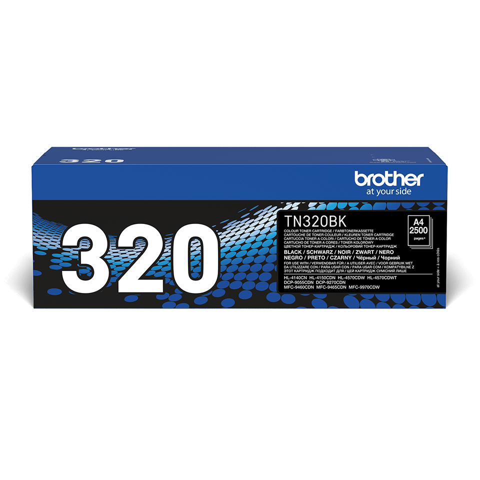 TN-320BK TONER CARTRIDGE BLACK F/ HL-4150CDN 4570CDW -4570CDWT