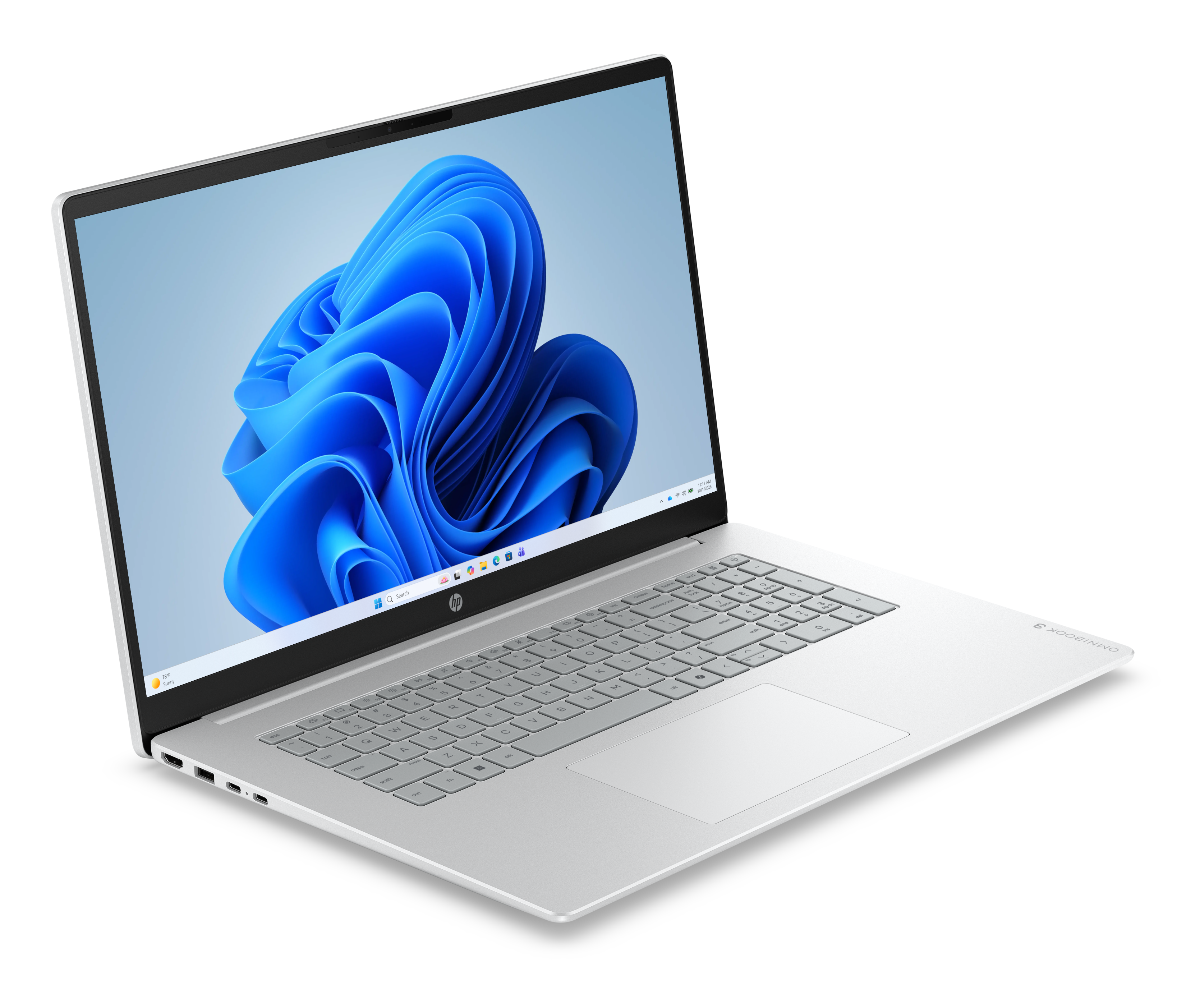 HP OmniBook 3 17-dp0053ng Laptop 43,9 cm (17,3 Zoll), 16 GB RAM, 1 TB SSD, AMD Ryzen 5 40