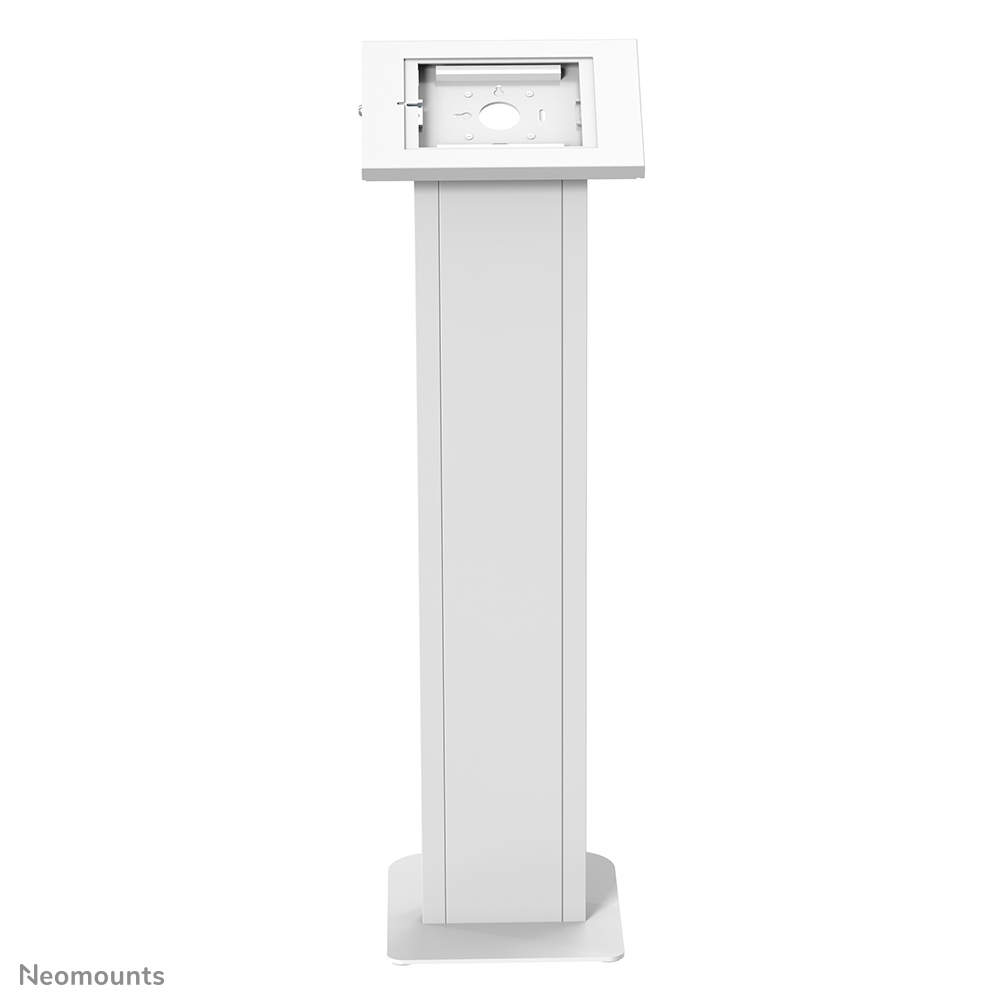 NEOMOUNTS floor stand with cabinet lockable tablet casing for Apple iPad PRO Air & Samsung Galaxy Tab