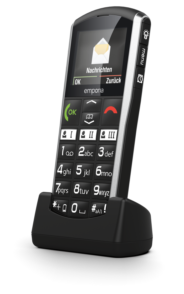 Emporia emporiaSIMPLICITY (V27), LTE/4G, (V3), Großtastenhandy, black