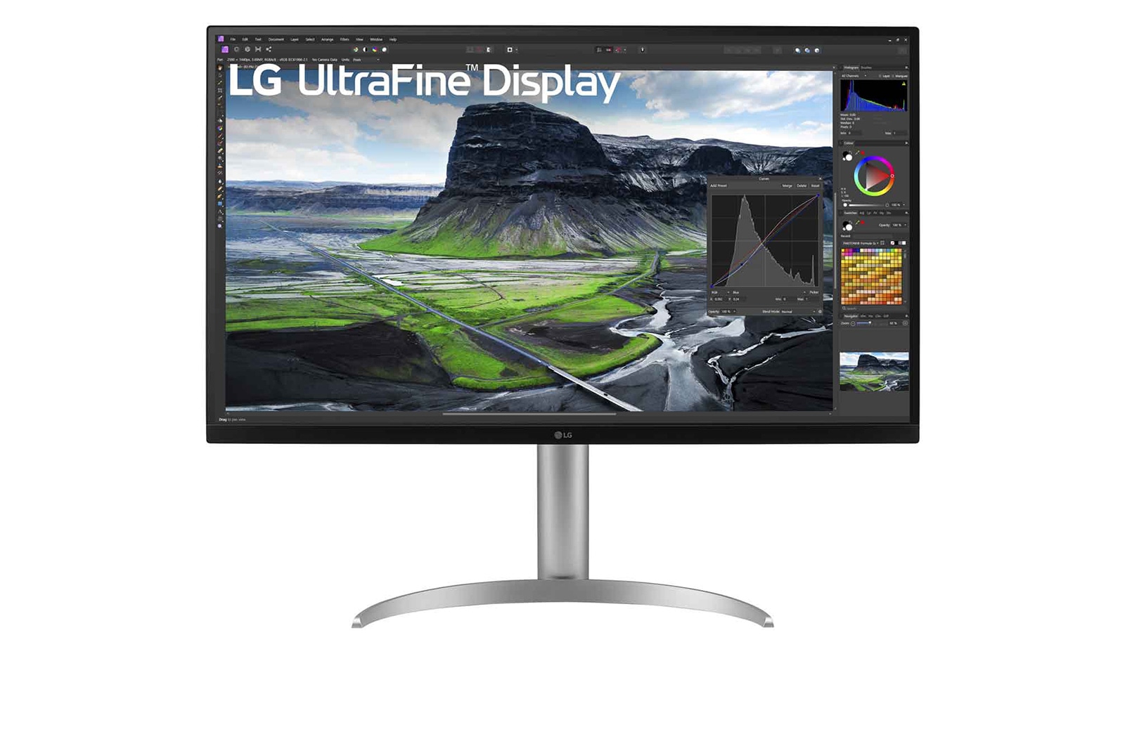 TFT LG UltraFine 32UQ850V-W 80 cm (32)2xHDMI,DisplayPort,USB-C,SP
