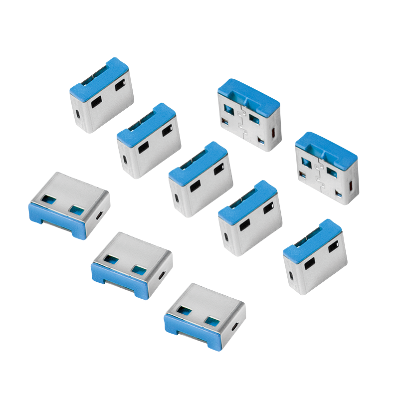 Logilink USB-A-Port Schloss (10x Schlösser)