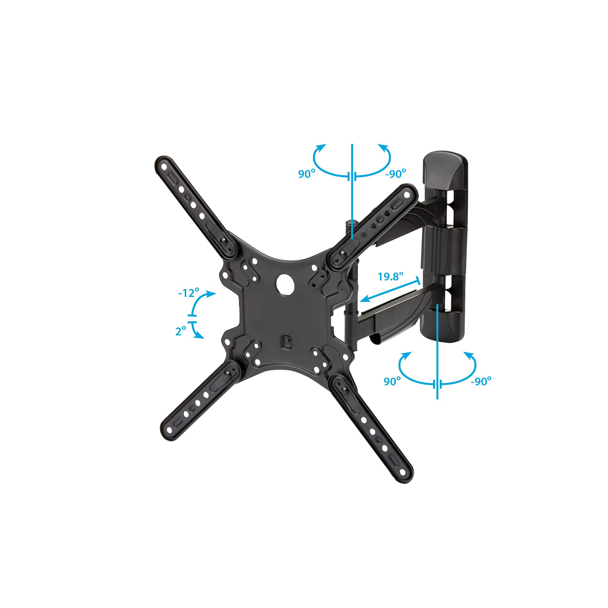 STARTECH.COM Flat-Screen TV Wall Mount - Articulating Arm