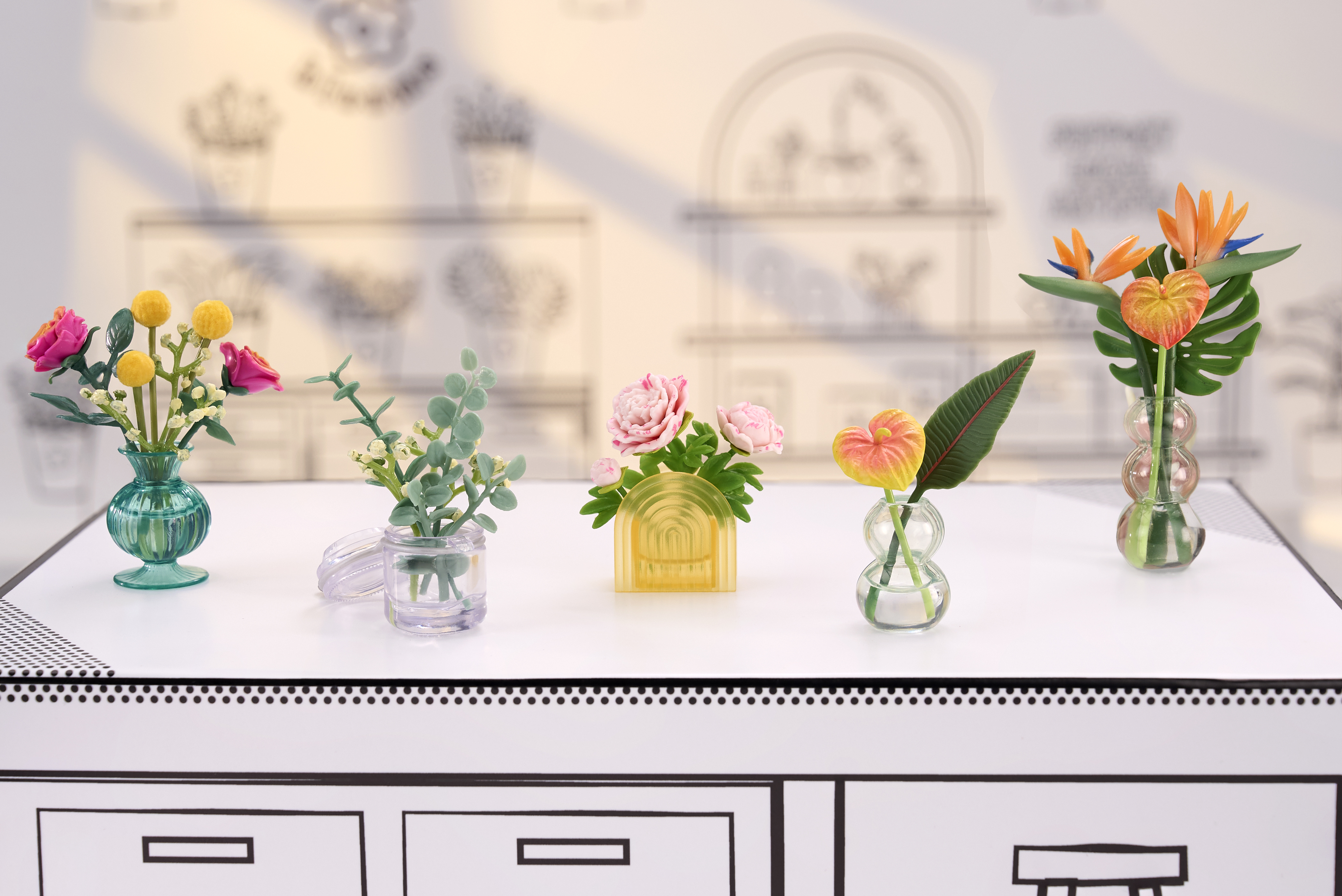 MGA''s Miniverse - Make It Mini Botanicals Mini Collectibles, Basteln