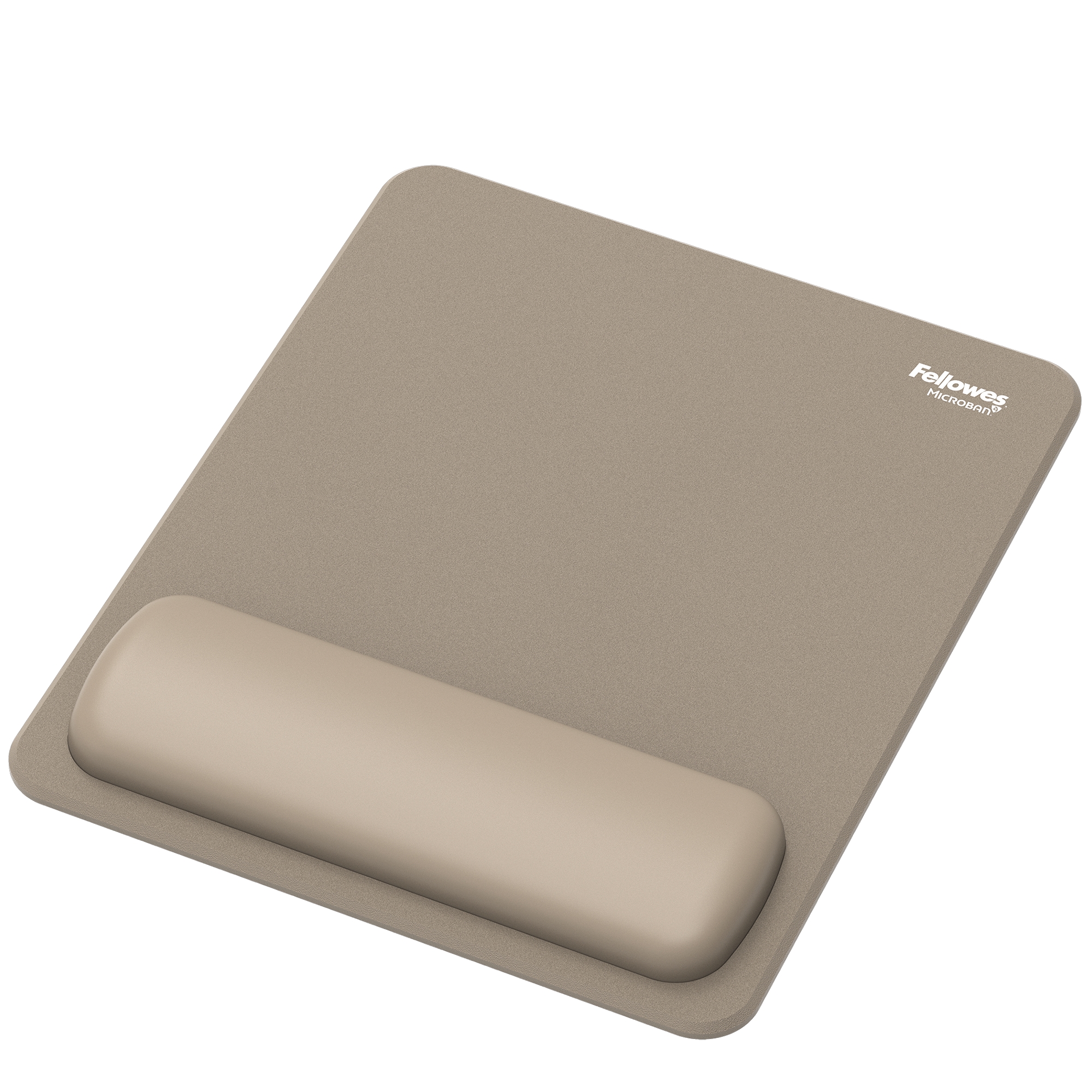 Fellowes Mousepad mit Handgelenkauflage Breyta sand