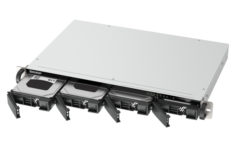 NAS Server QNAP TS-433EU 4-Bay NAS-Rack