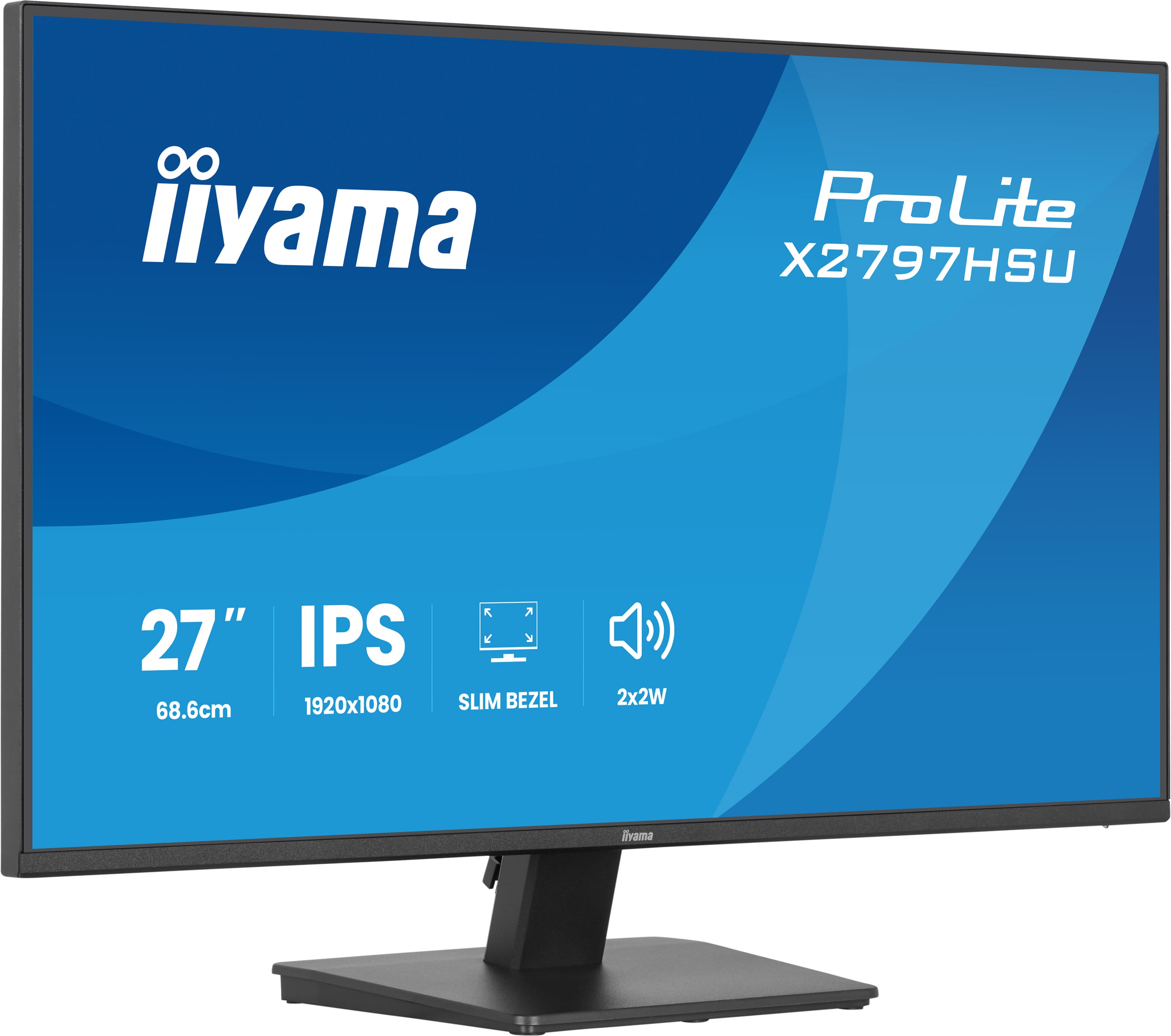 X2797HSU-B1 27IN FHD IPS 27IN IPS-PANEL 1920X1080120HZ EY