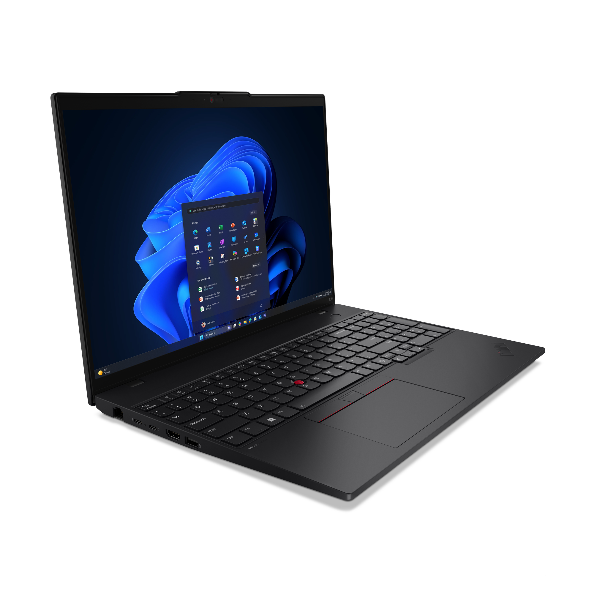 TP L16 G2 R5P 215 32GB 1TB SSD 16.0 WUXGA W11P
