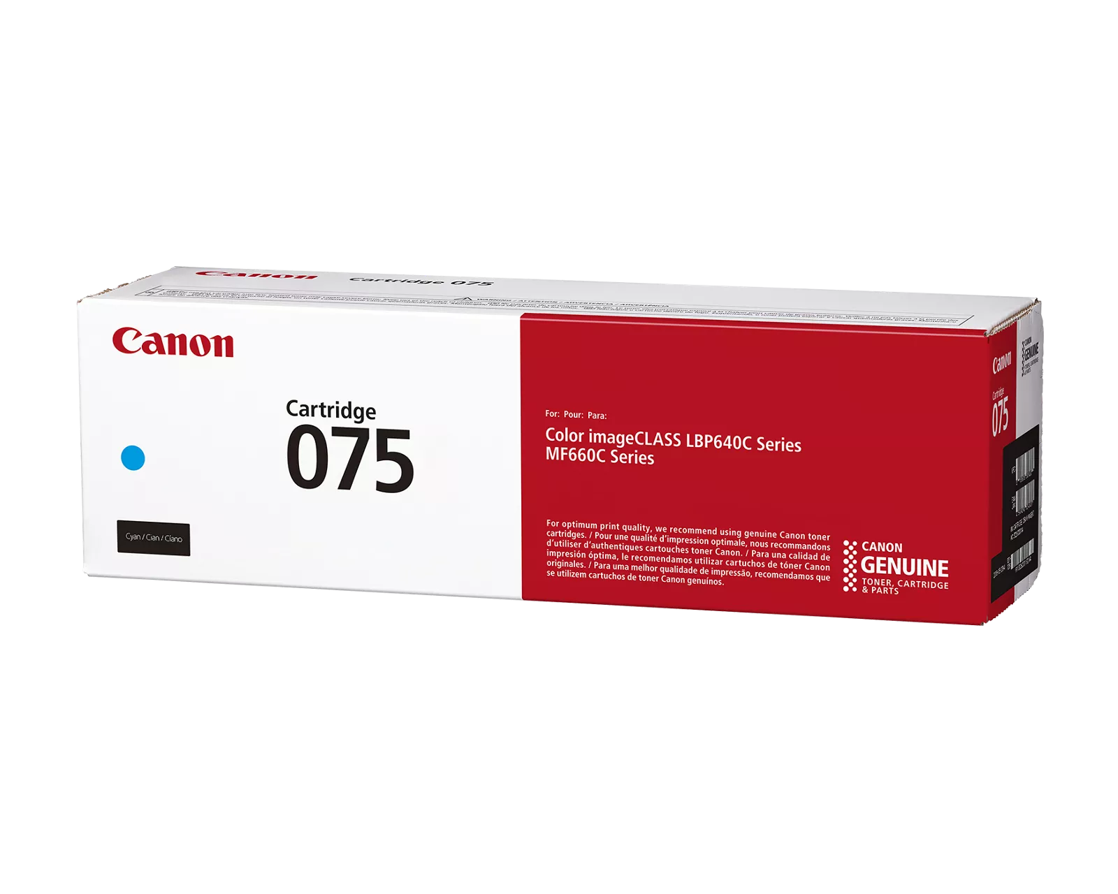 Canon 075 C cyan Toner