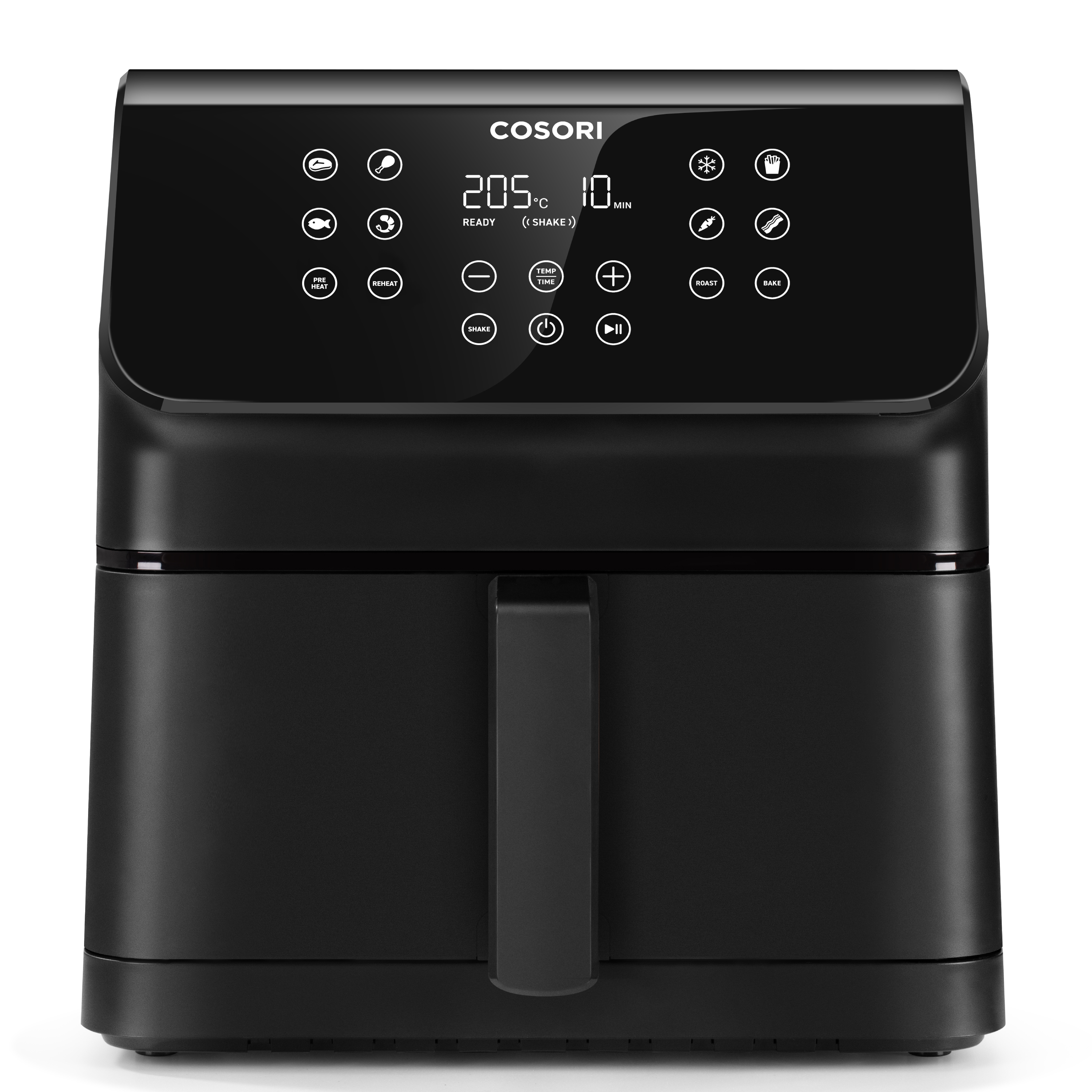 Cosori Premium II Chef Edition Heißluftfriteuse schwarz