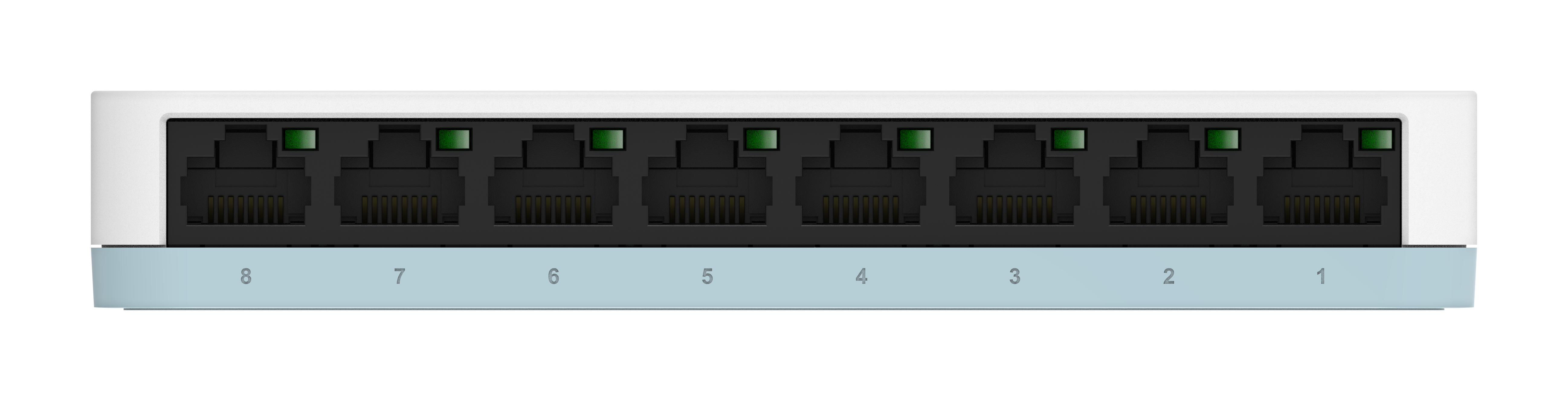 DGS-1008D, Switch