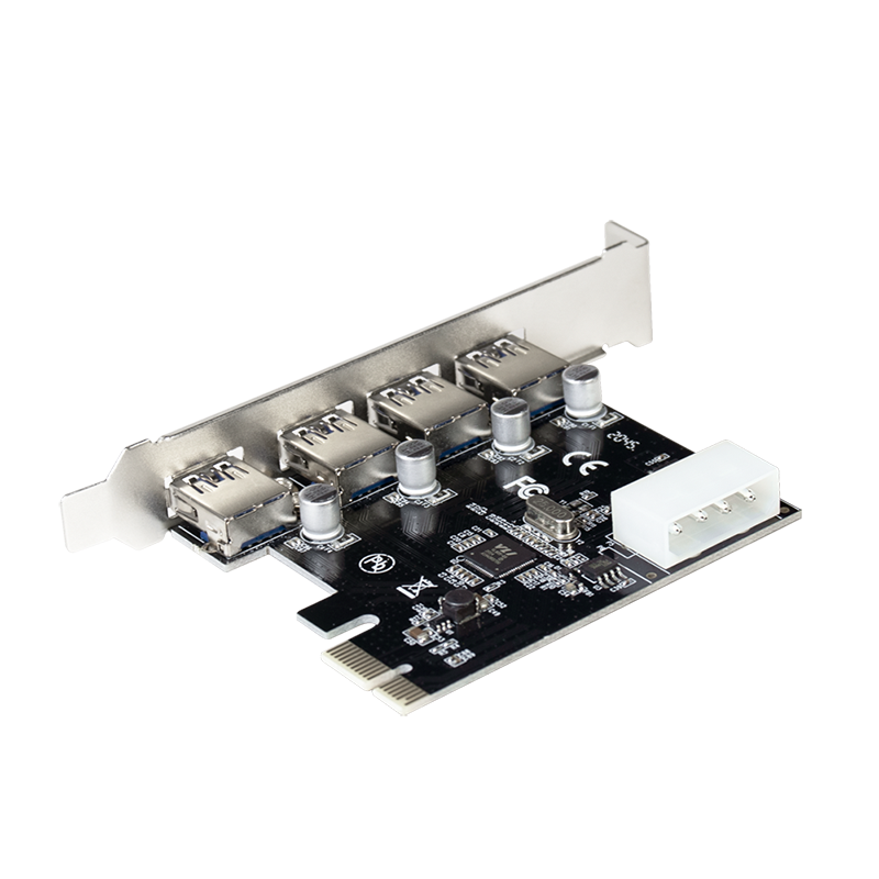 Logilink PCI Express Karte, 4x USB 3.0
