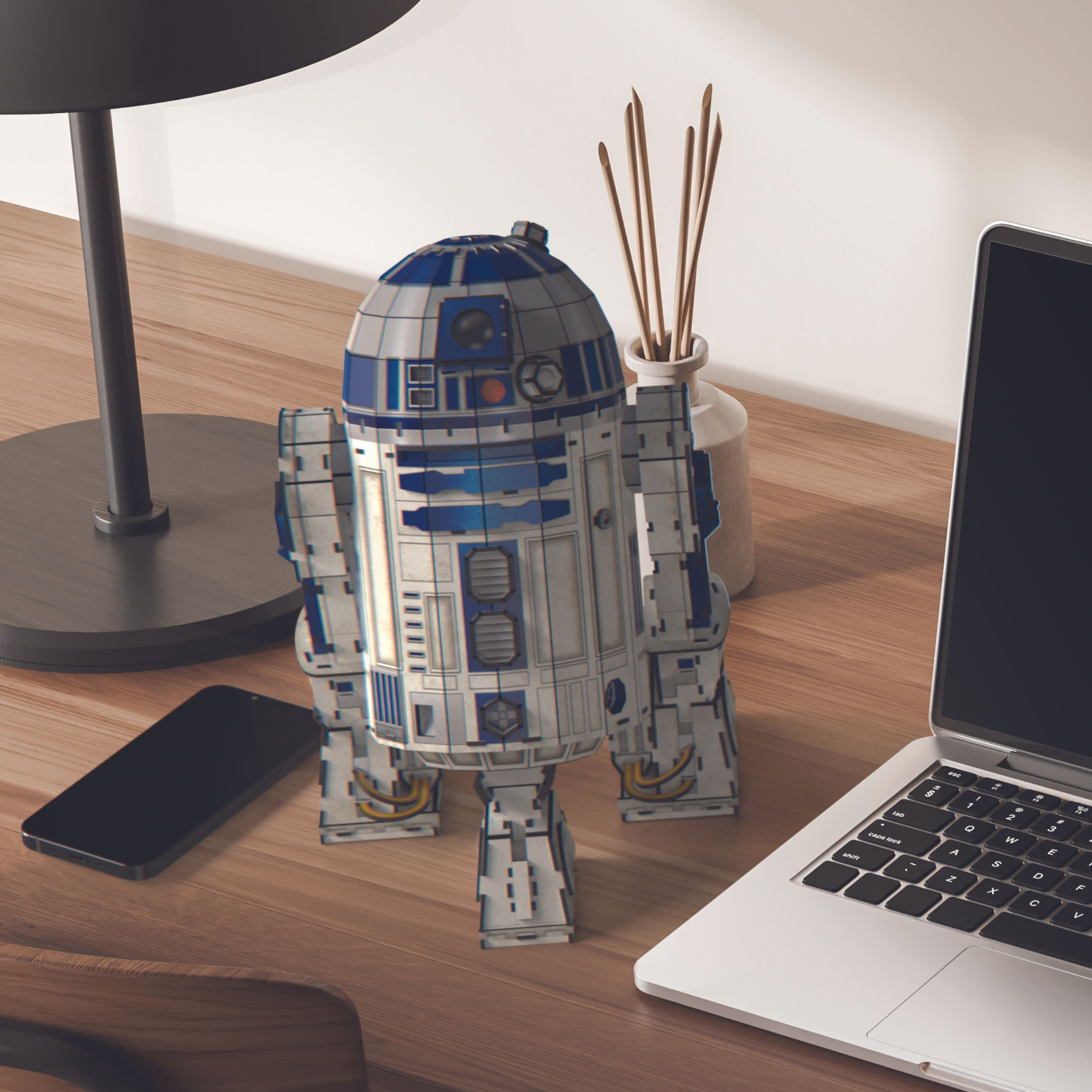 4D Build - Star Wars R2-D2, Modellbau