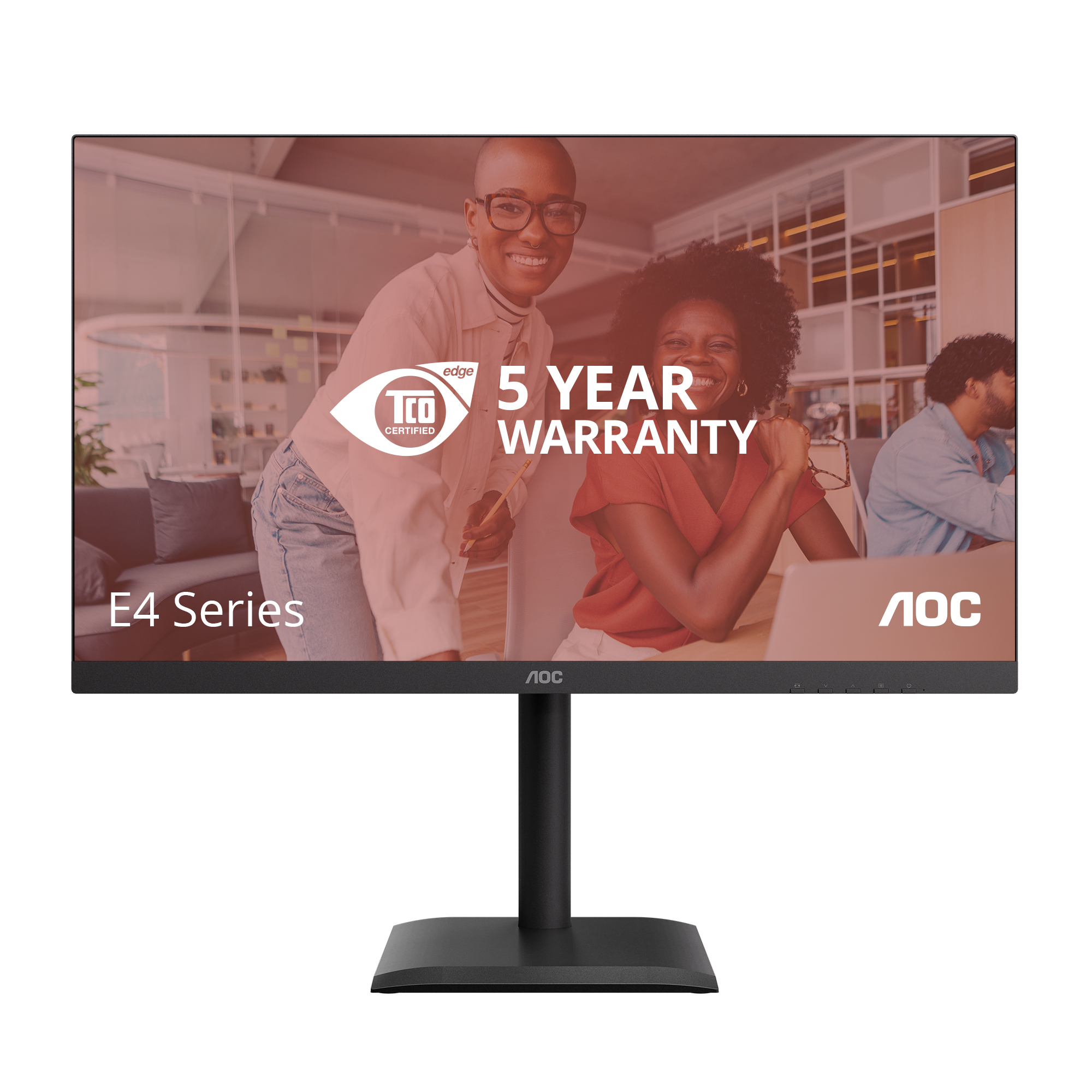 AOC 68,6cm (27) U27E4CV 16:09 2xHDMI+DP+USB-C Lift Spk. bl