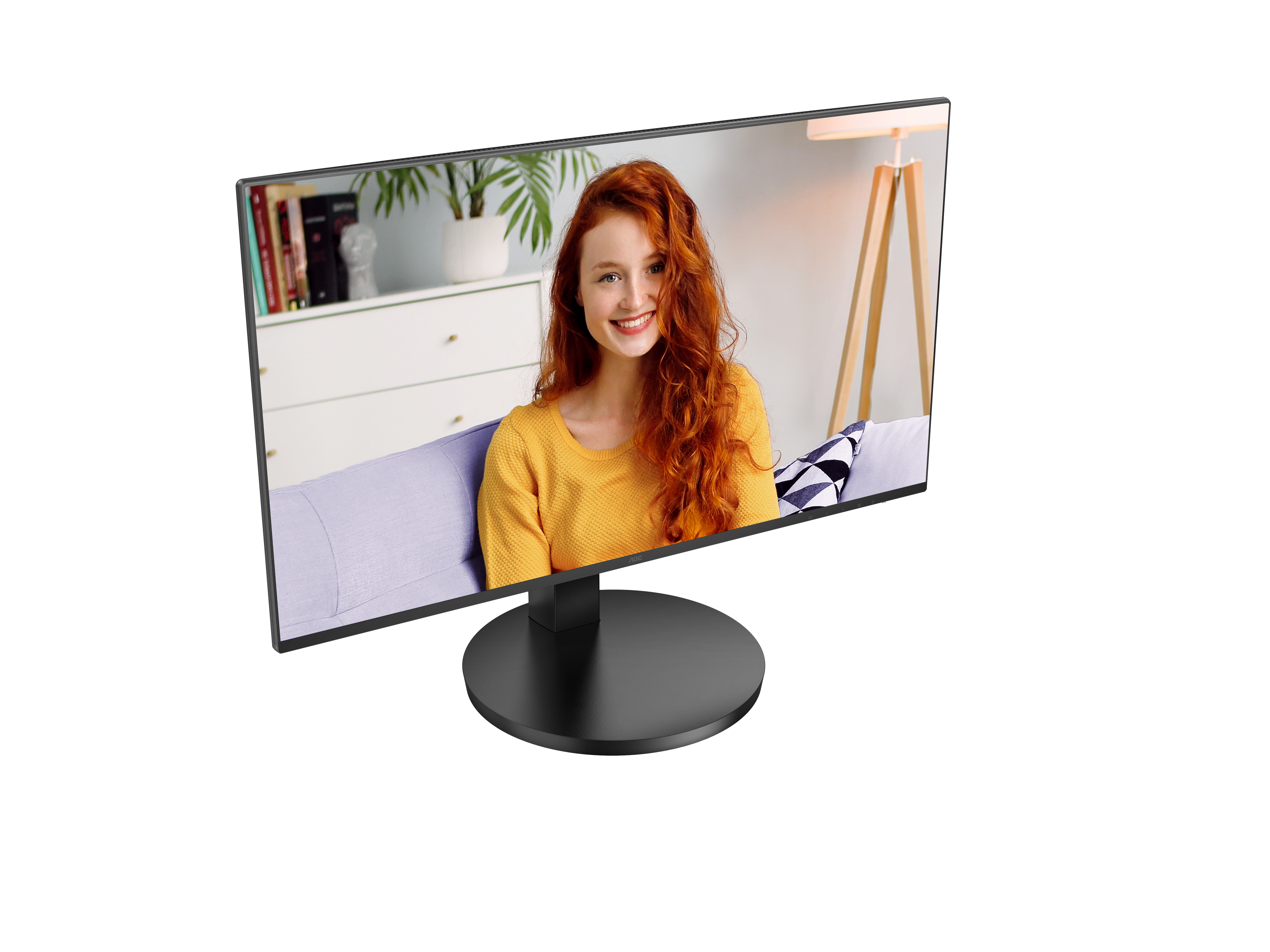 AOC 60,5cm (23,8) 24B3CF2 16:09 HDMI+USB-C IPS Lift black retail