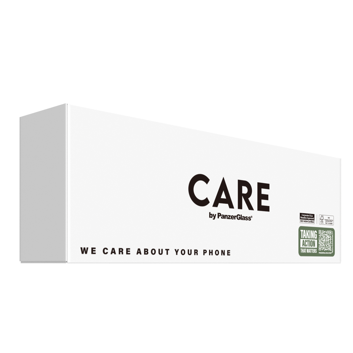 CARE BY PANZERGLASS FASHIONABLE SAMBA CASE BLACK W. MAGSAFE IPHO