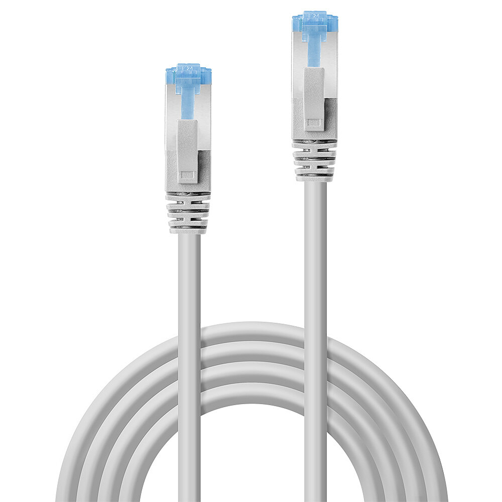 LINDY Patchkabel Cat6 S/FTP LSZH Grau 70.00m