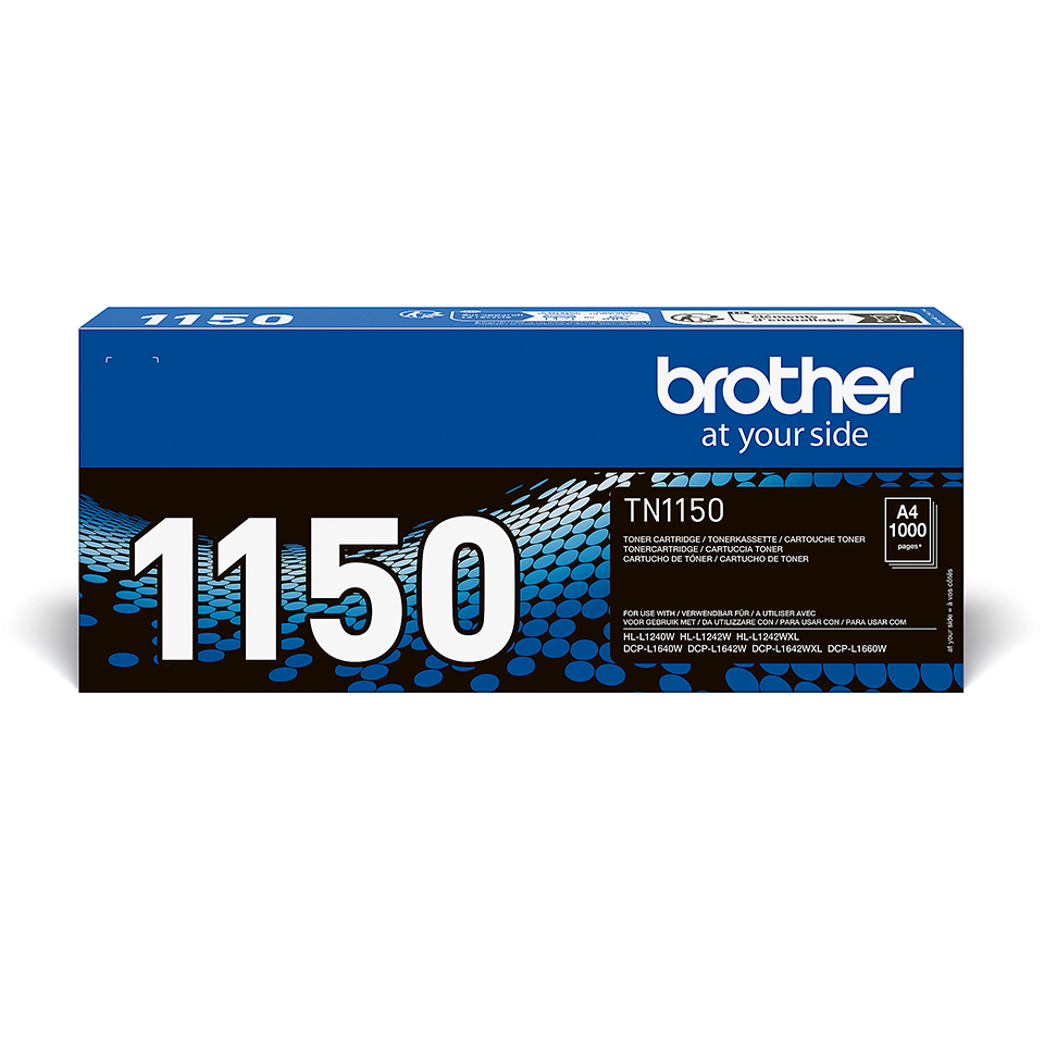 brother TN-1150 schwarz Toner